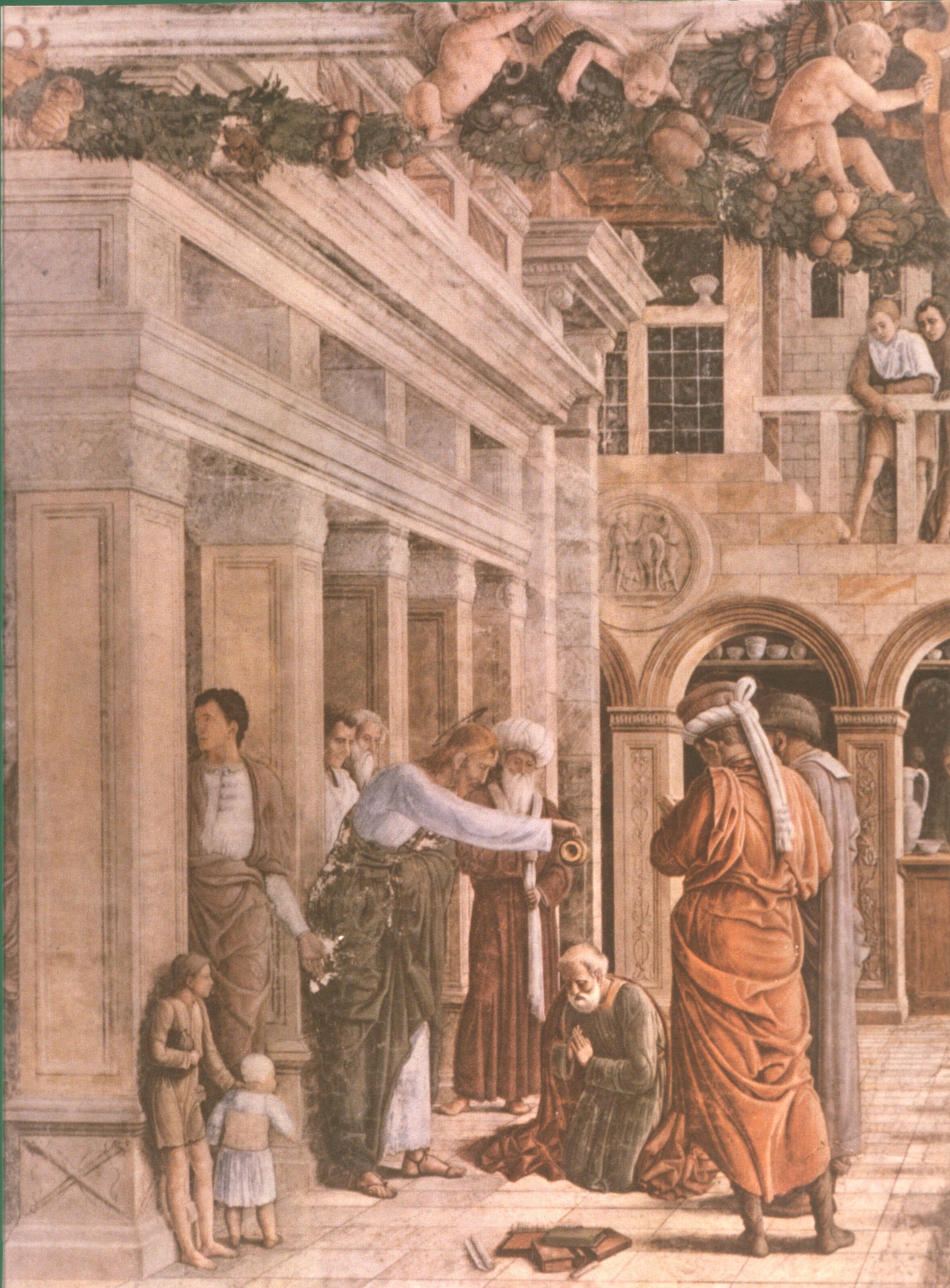Figure 13: (V1_13) Scene 3 of Stories of Saint James