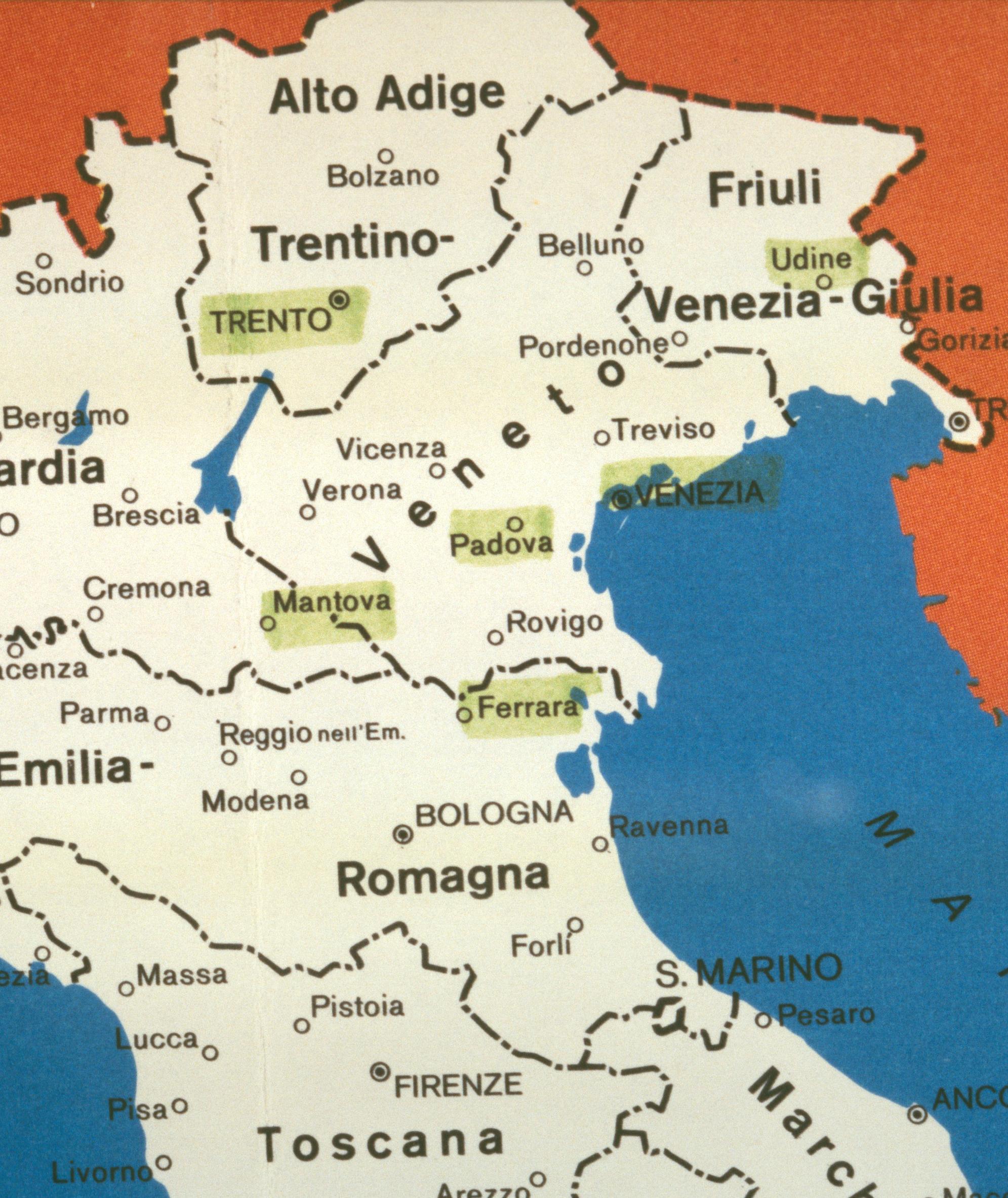 Figure 26: (V1_26) Map showing Mantua