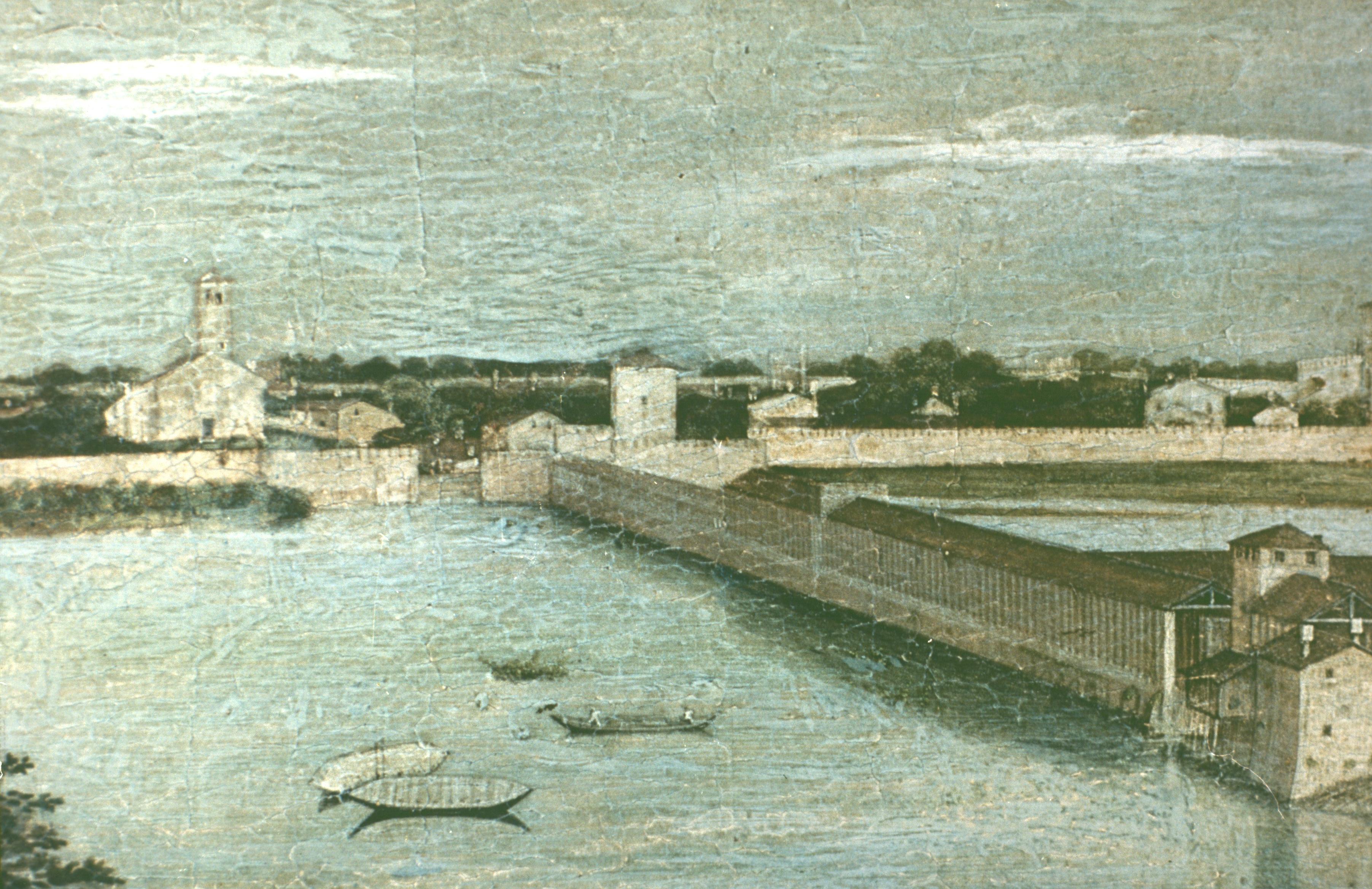 Figure 27: (V1_27) Mantegna, Detail from Death of the Virgin, Prado Museum