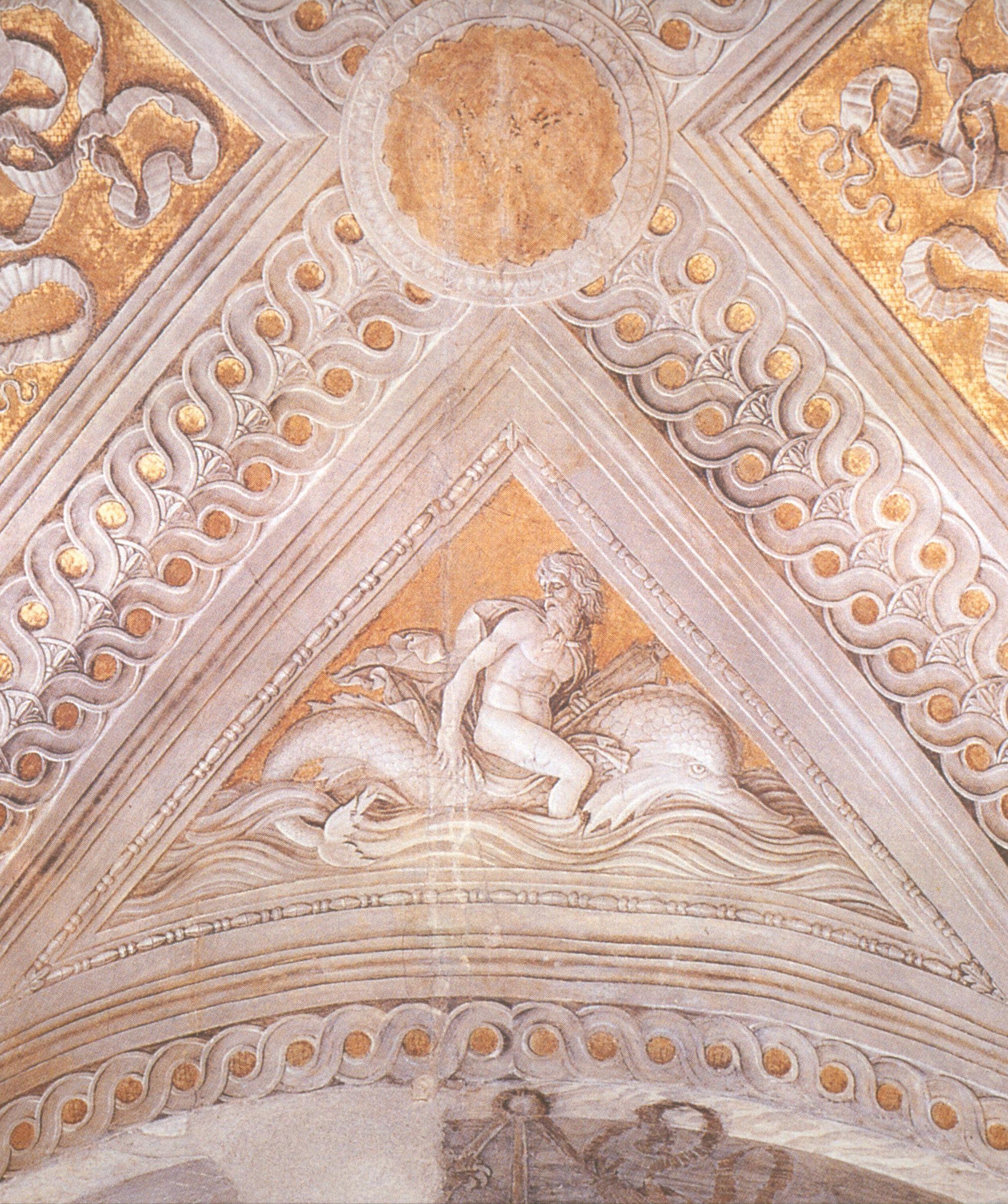 Figure 36: (V1_34) Detail from the ceiling