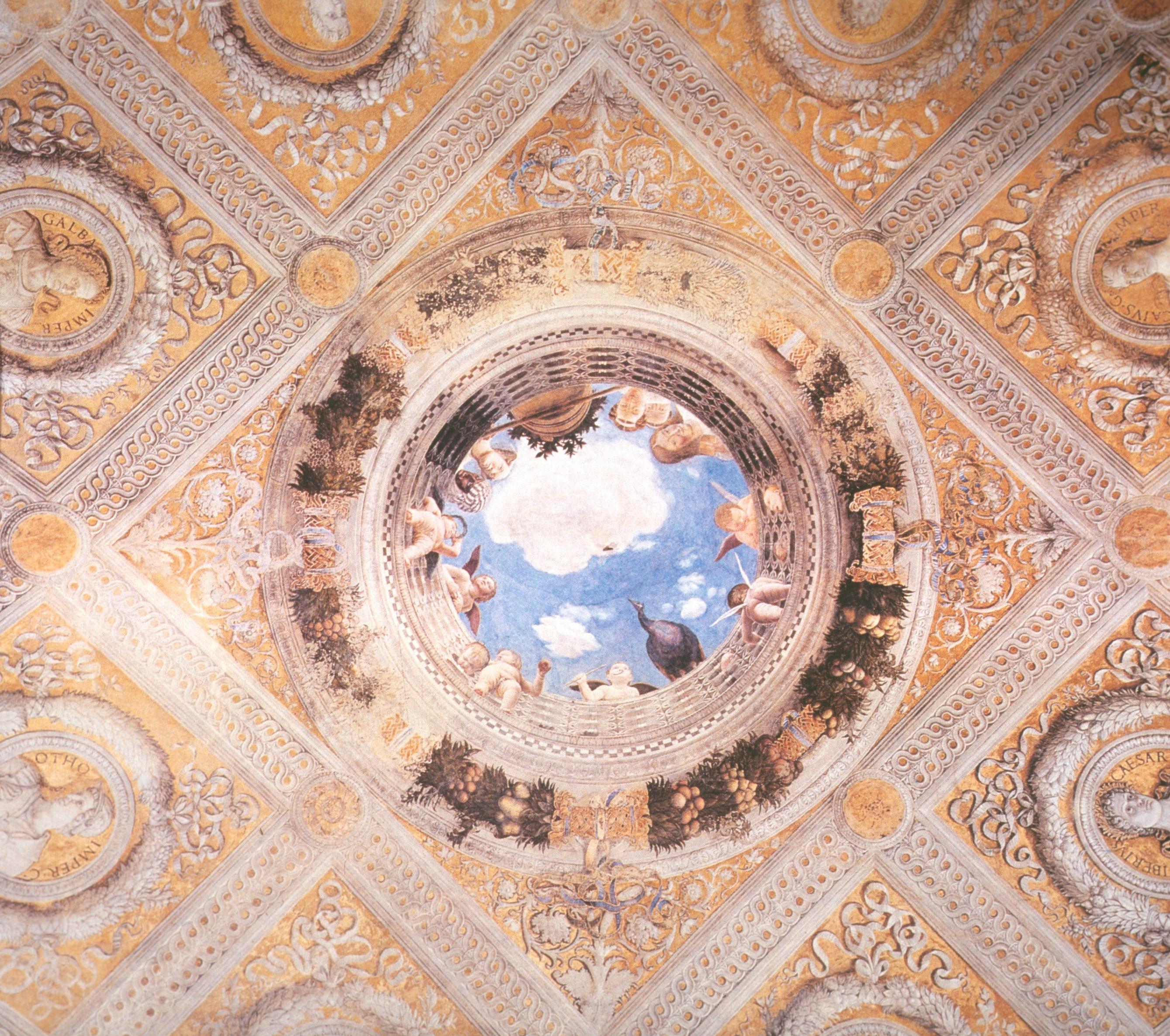 Figure 37: (V1_35) Centre of the ceiling
