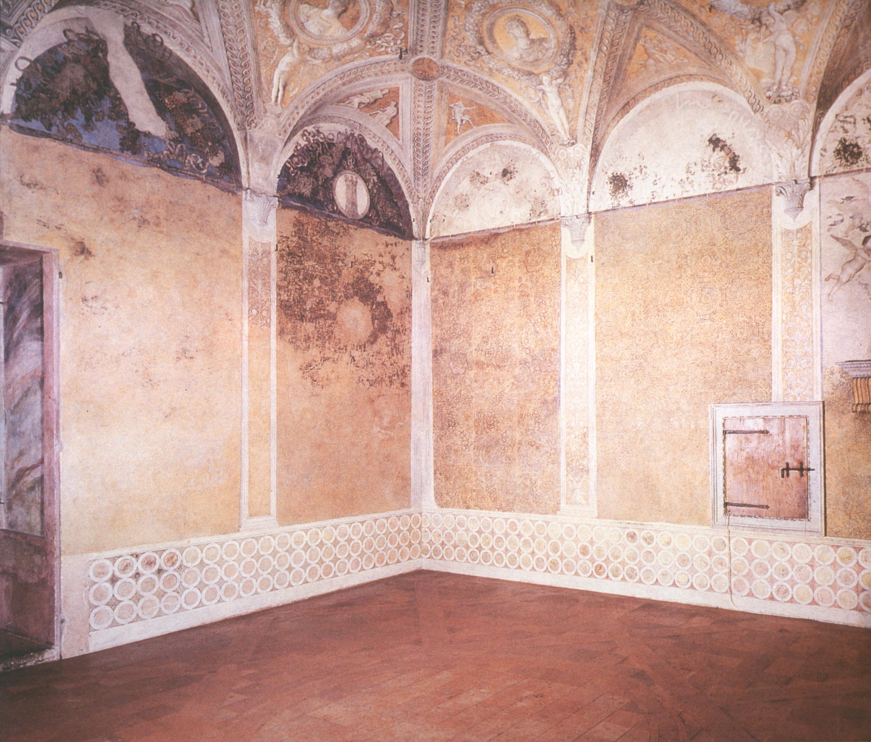 Figure 42: (V1_40) East and South walls, La Camera degli Sposi