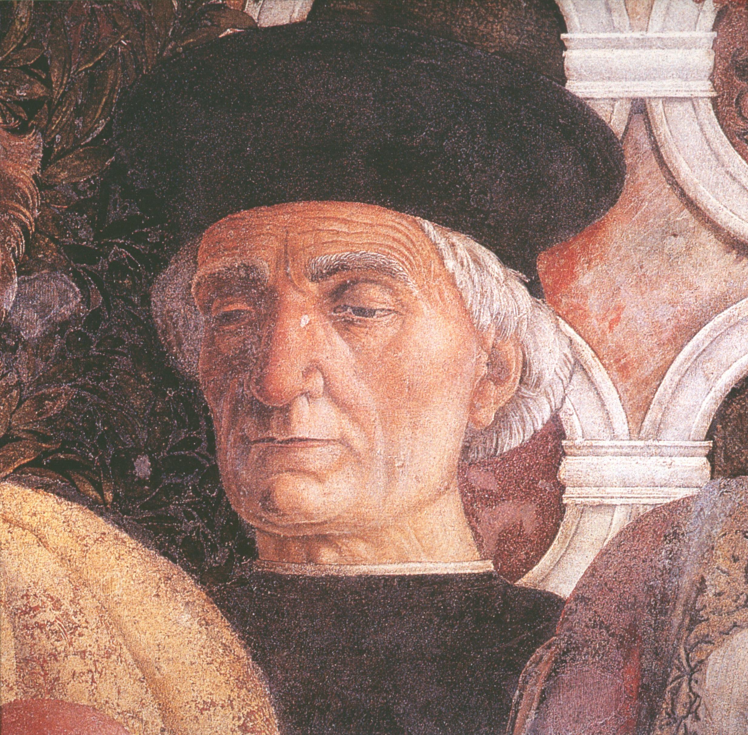 Figure 50: (V1_48) Detail from the North wall