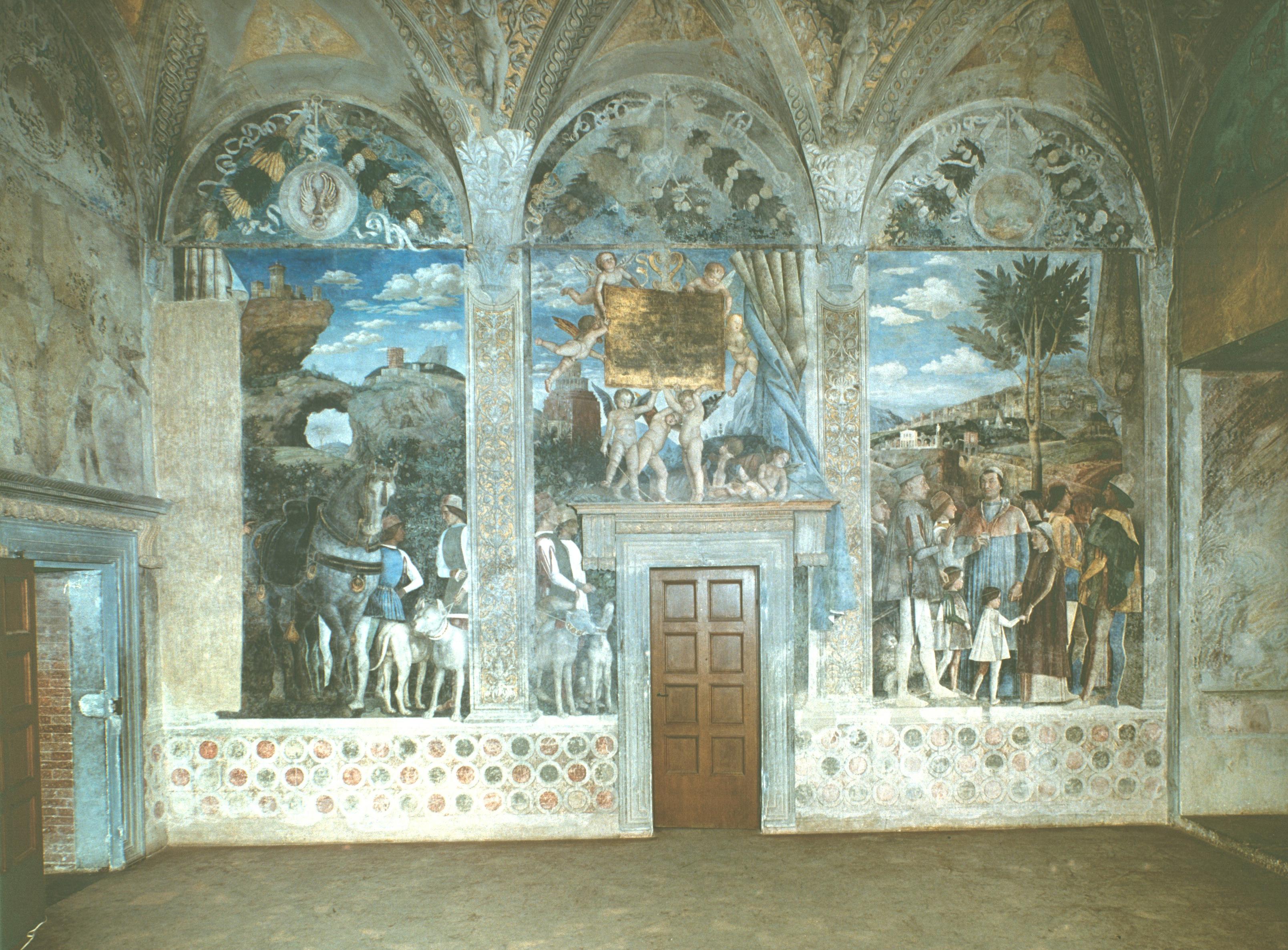 Figure 51: (V1_49) West wall, La Camera degli Sposi