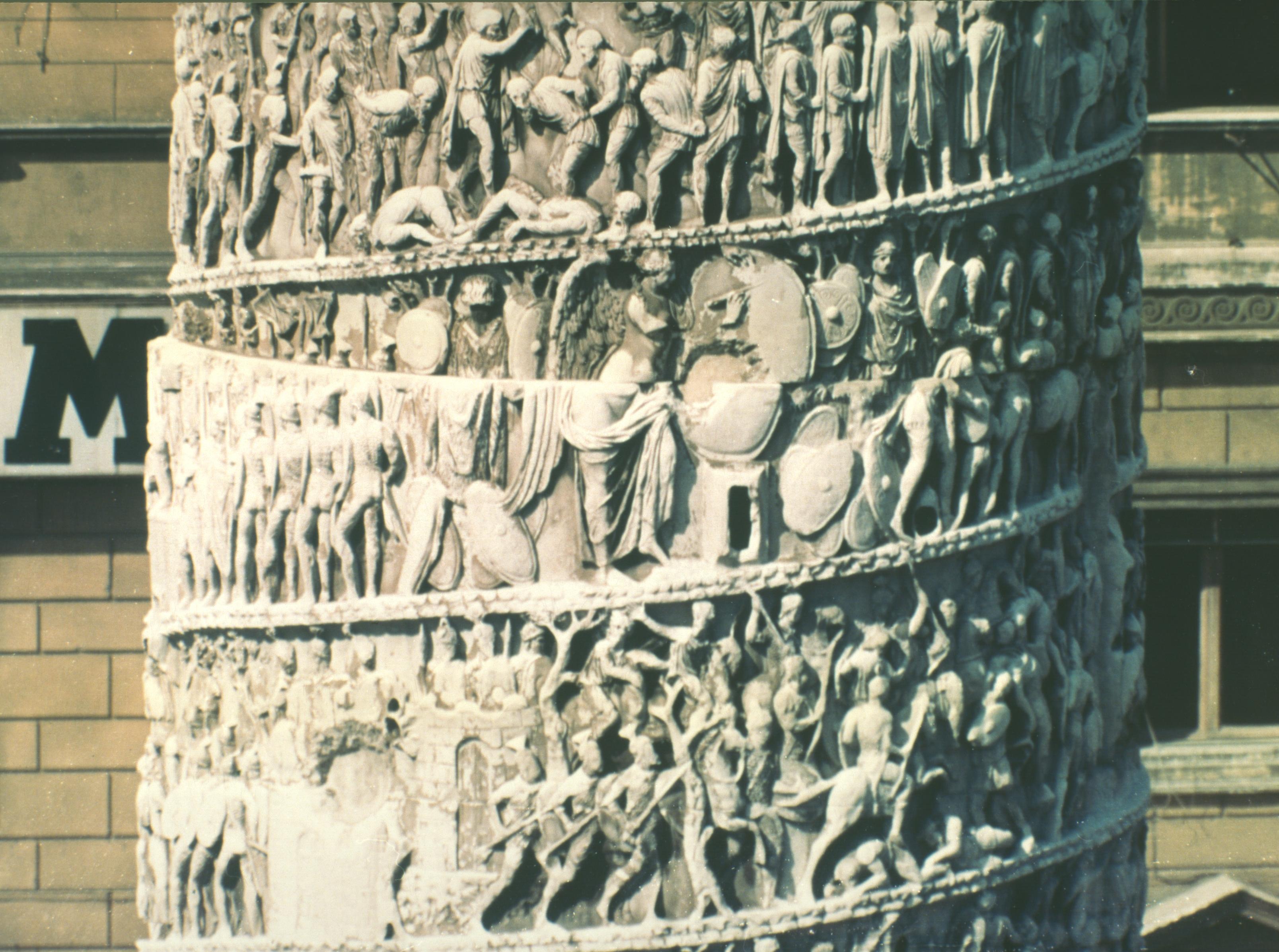 Figure 60: (V1_58) Detail from the Column of Marcus Aurelius, Rome