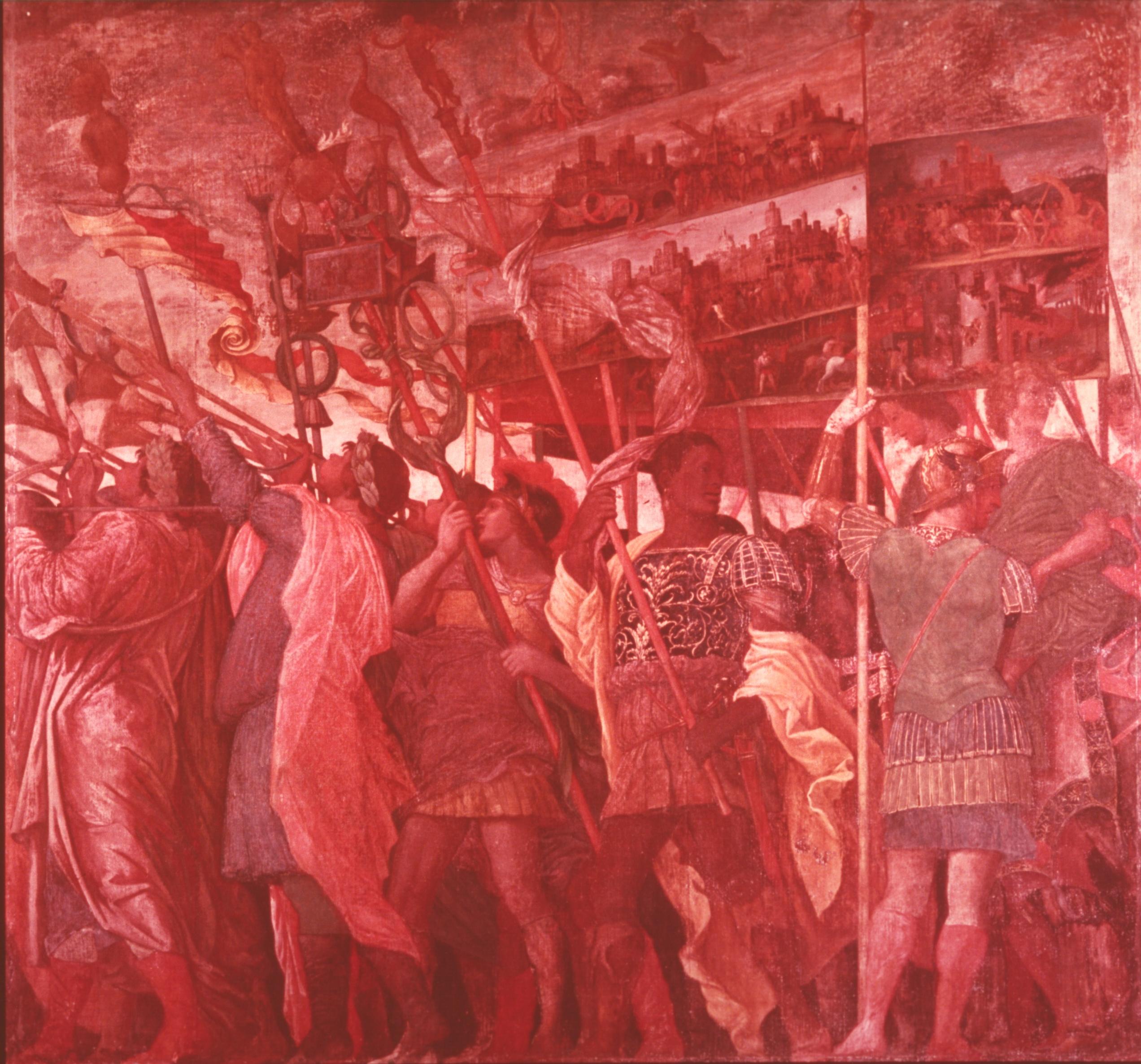 Figure 65: (V1_63) Scene 1 of The Triumphs of Caesar