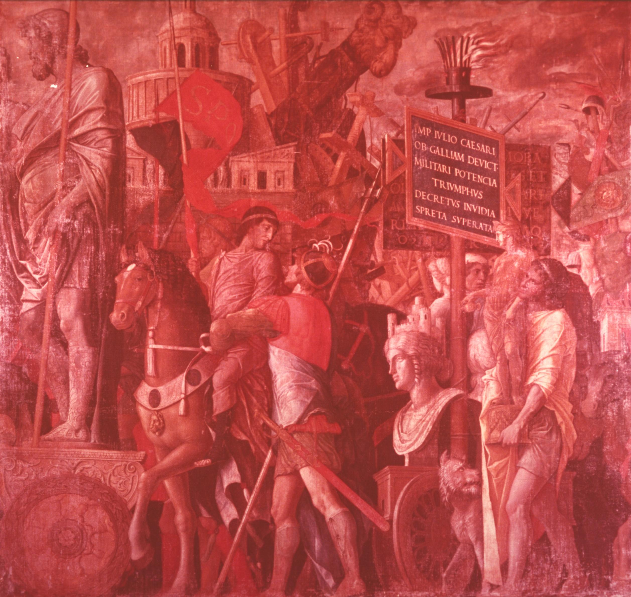 Figure 68: (V1_66) Scene 2 of The Triumphs of Caesar