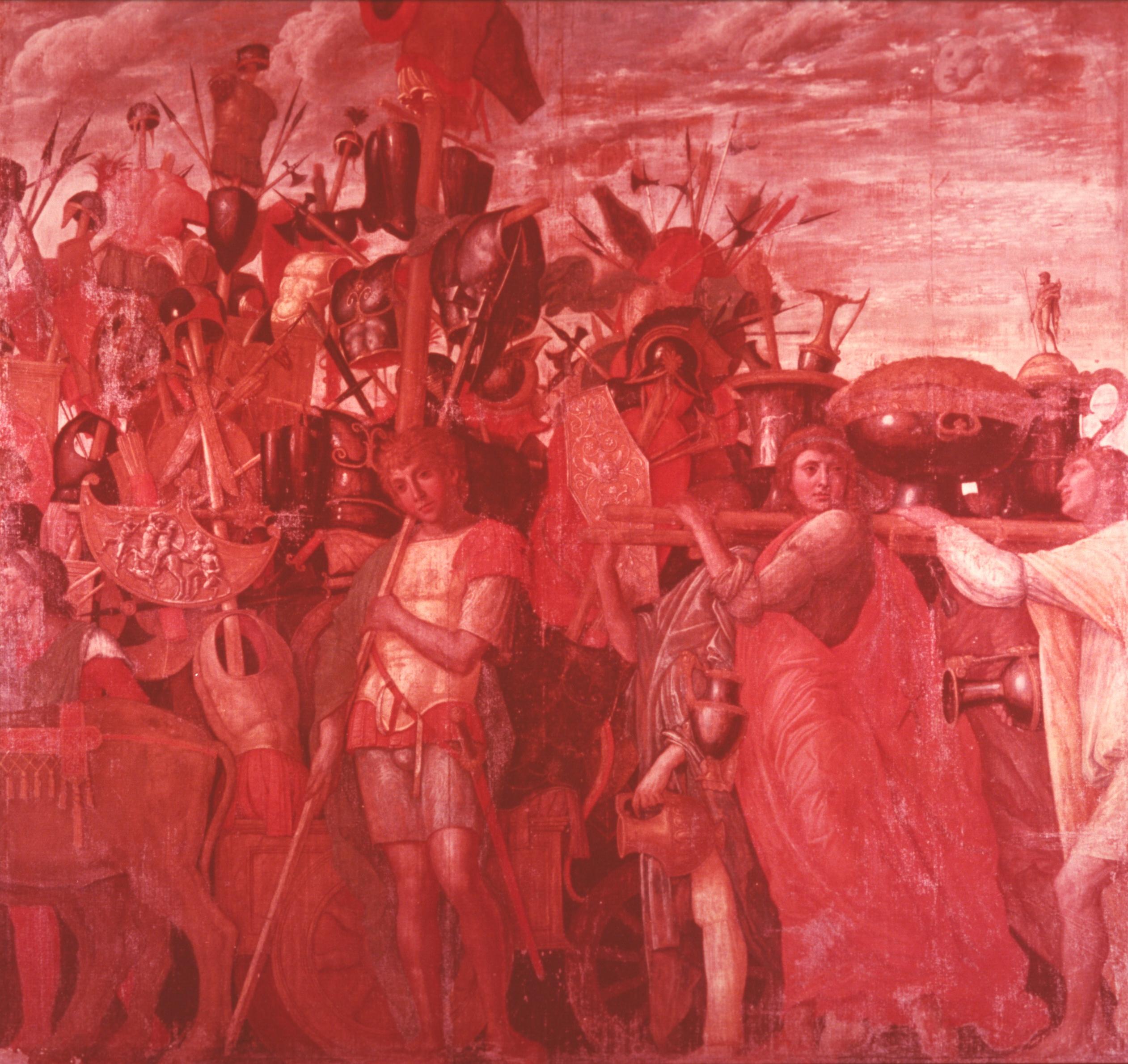 Figure 71: (V1_69) Scene 3 of The Triumphs of Caesar