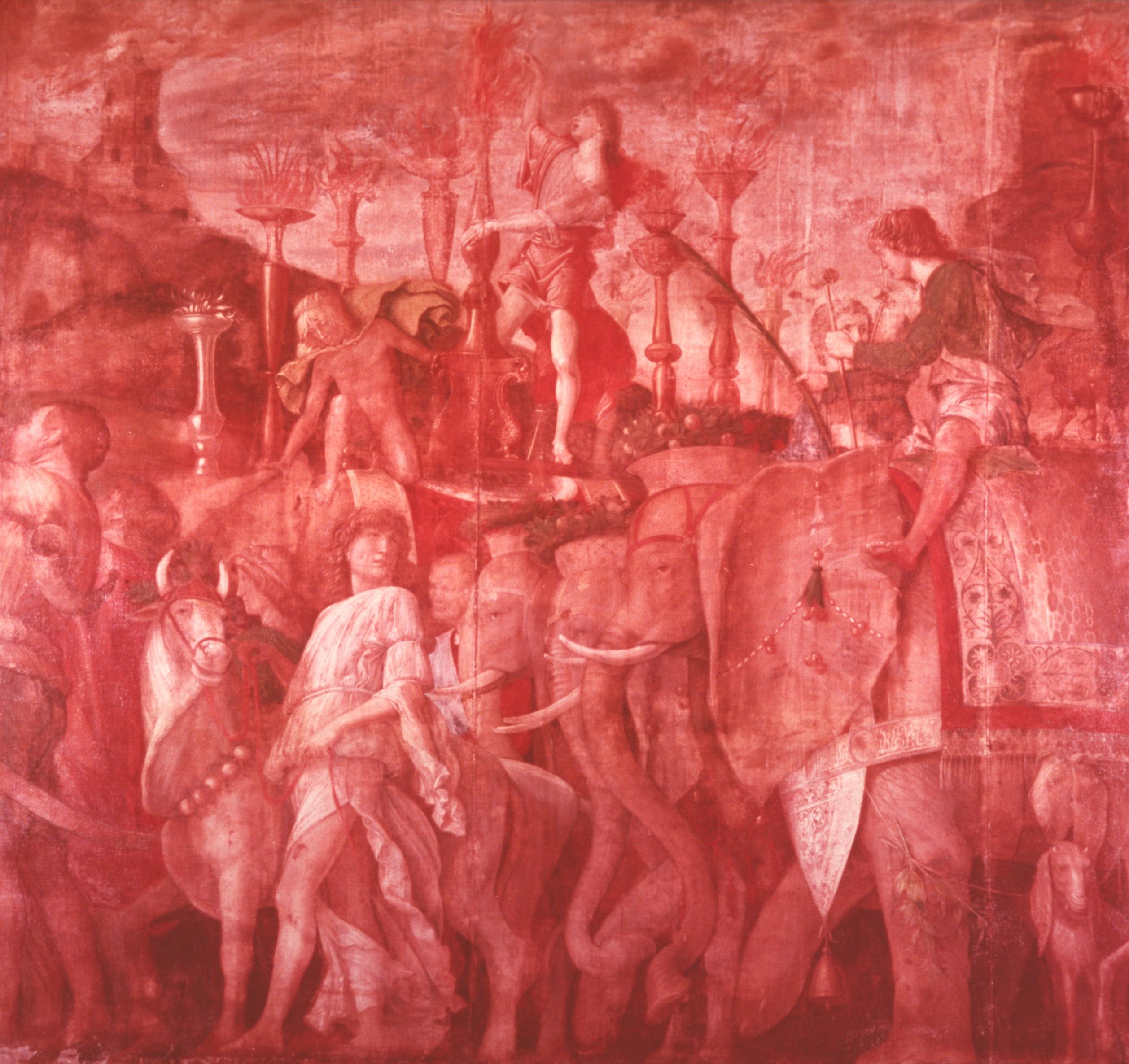 Figure 75: (V1_73) Scene 5 of The Triumphs of Caesar