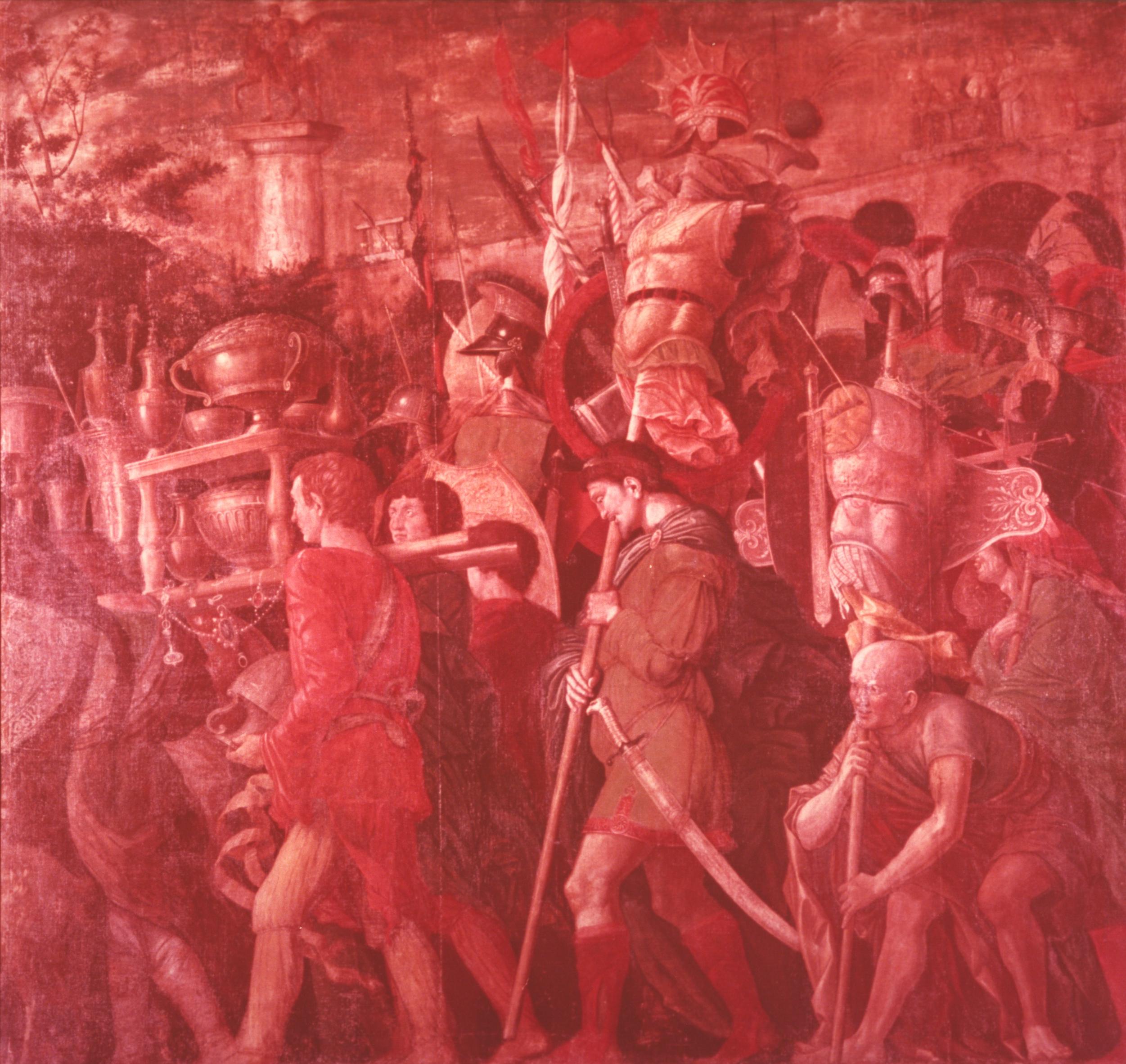 Figure 78: (V1_76) Scene 6 of The Triumphs of Caesar