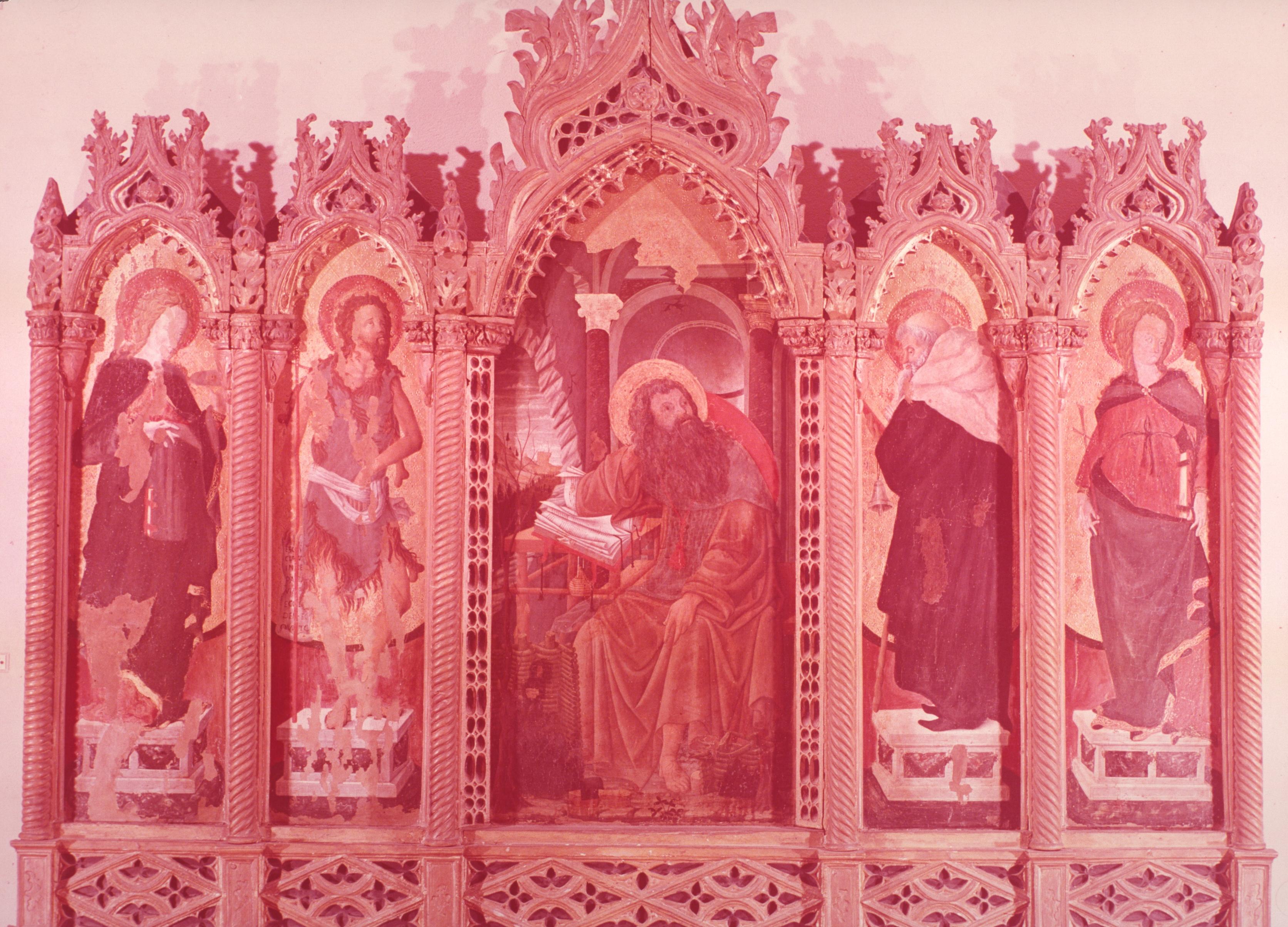 Figure 8: (V1_8) Squarcione, De Lazara Altarpiece, Museo Civico, Padua