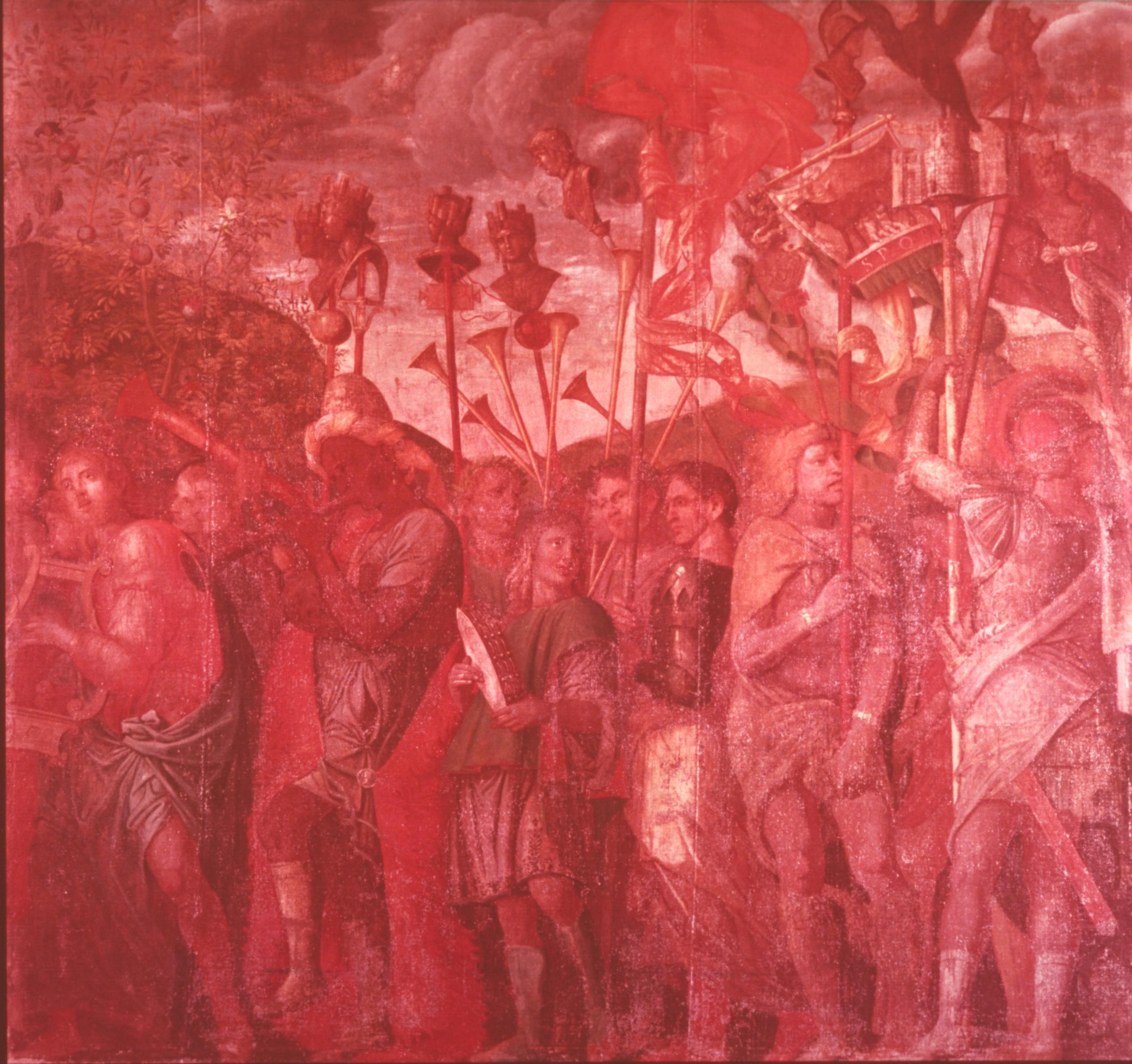 Figure 80: (V1_78) Scene 8 of The Triumphs of Caesar