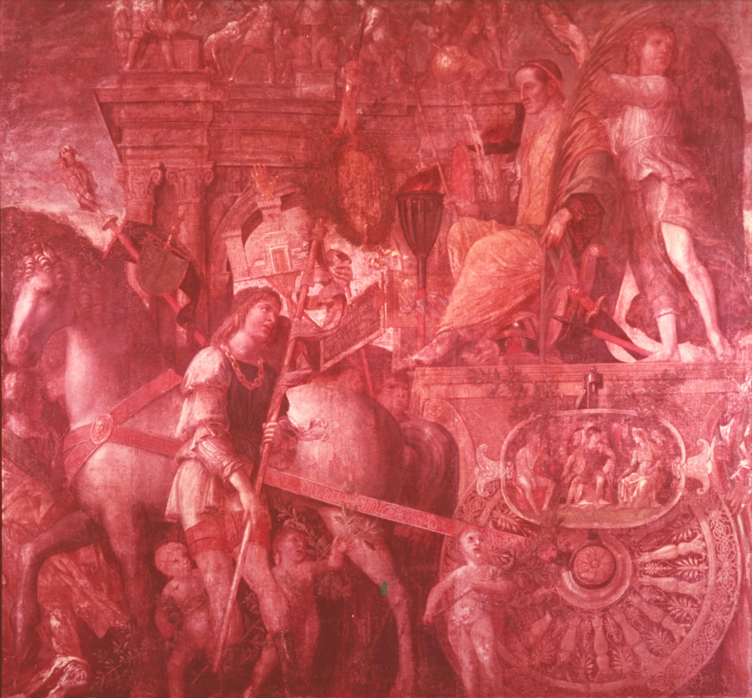 Figure 81: (V1_79) Scene 9 of The Triumphs of Caesar