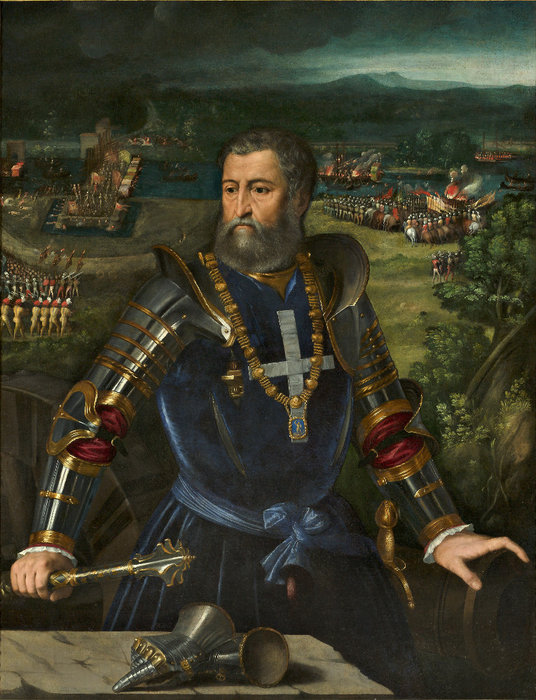 Figure 25: (V3_18a) Battista Dossi, Portrait of Alfonso d’Este, Galleria Estense