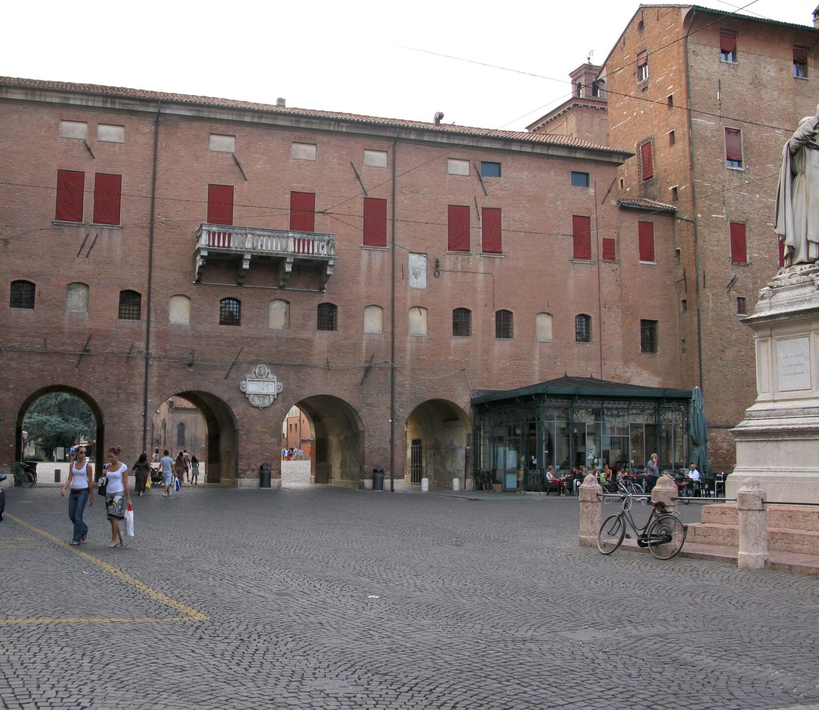 Figure 27: (V3_19a) View of Via Coperta, Ferrara