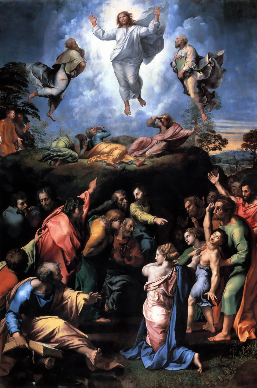 Figure 30: (V3_22) Raphael, Transfiguration, Pinacoteca Vaticana
