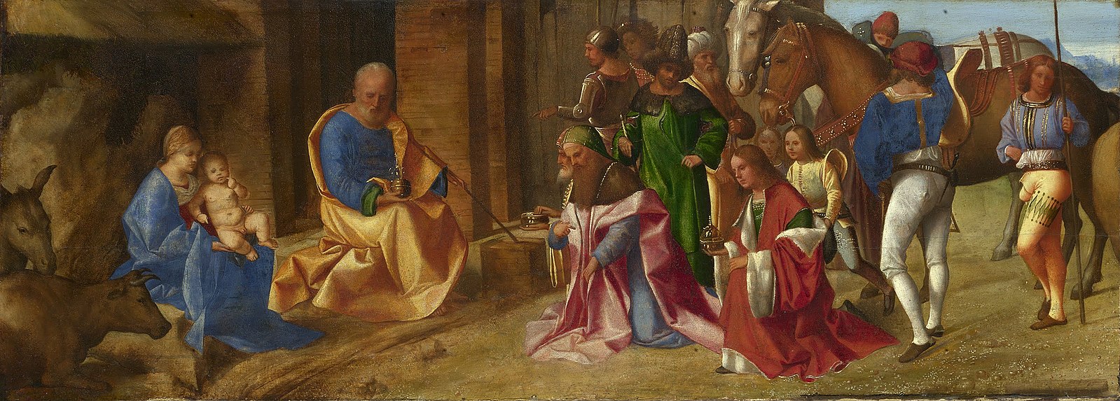 Figure 35: (V3_27) Giorgione, The Adoration of the Kings, National Gallery
