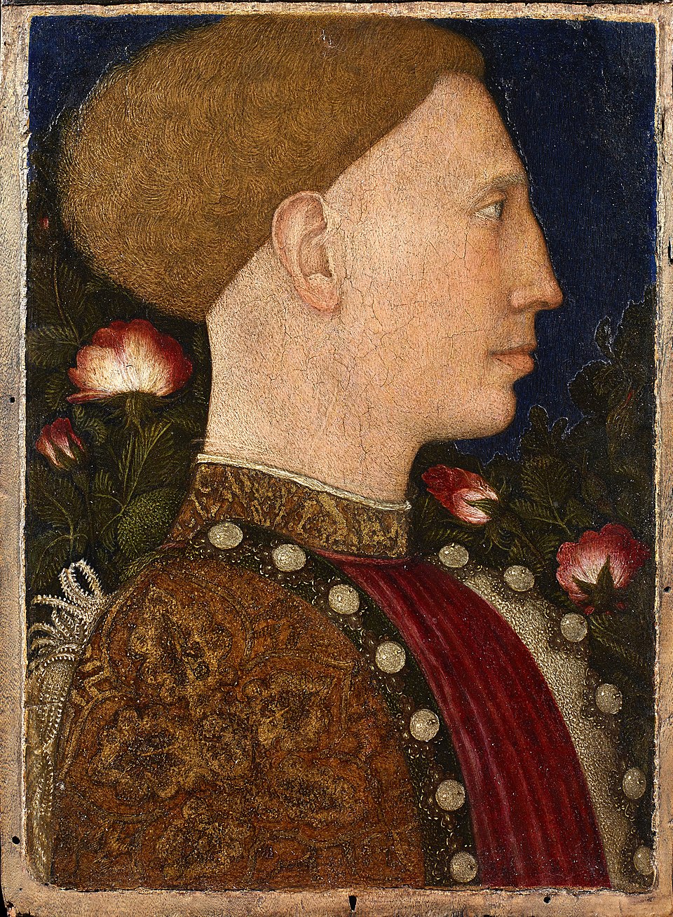 Figure 4: (V3_2a) Pisanello, Portrait of Lionello d’Este, Accademia Carrara