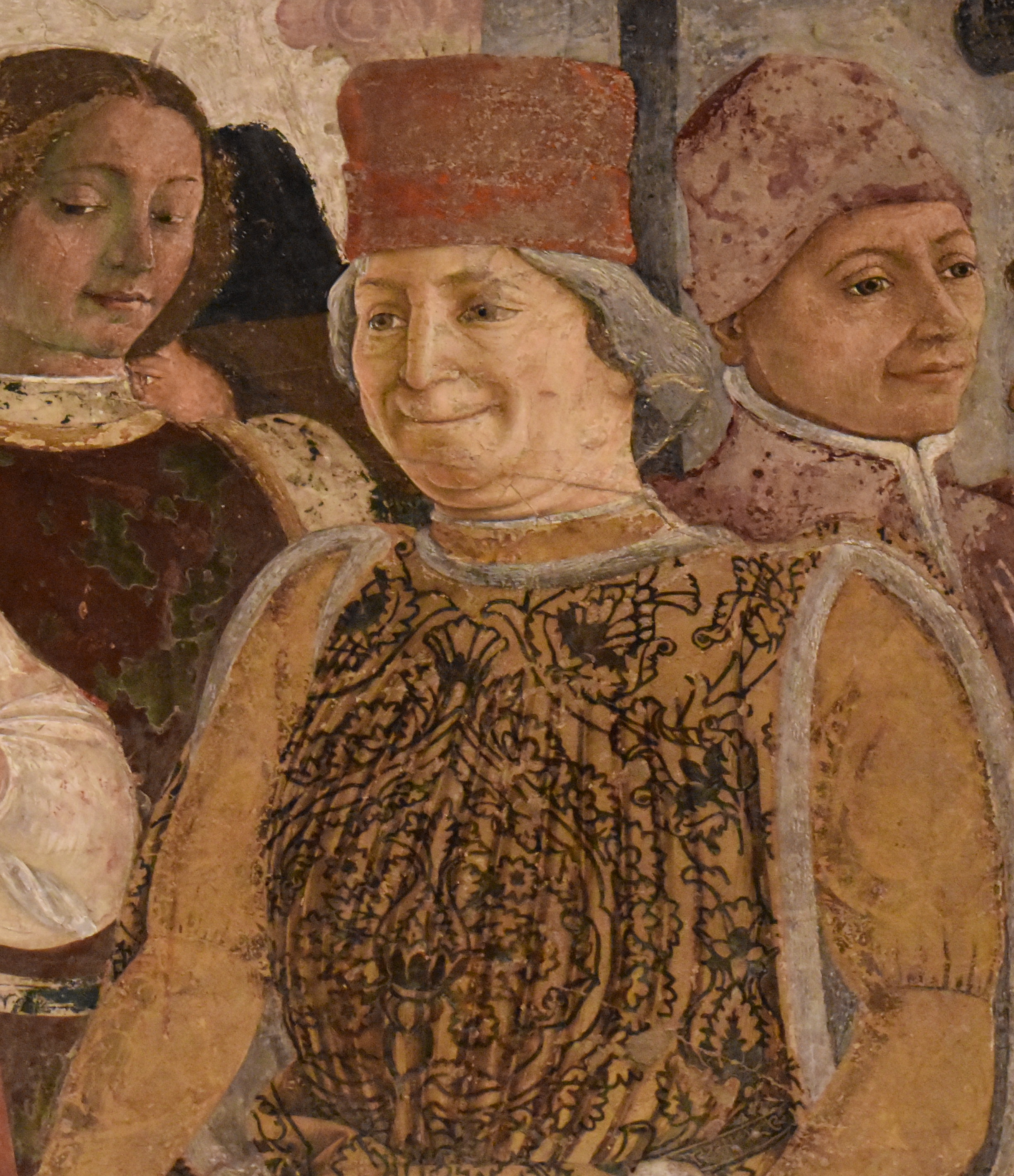 Figure 5: (V3_3) Francesco del Cossa, Portrait of Borso d’Este, Palazzo Schifanoia