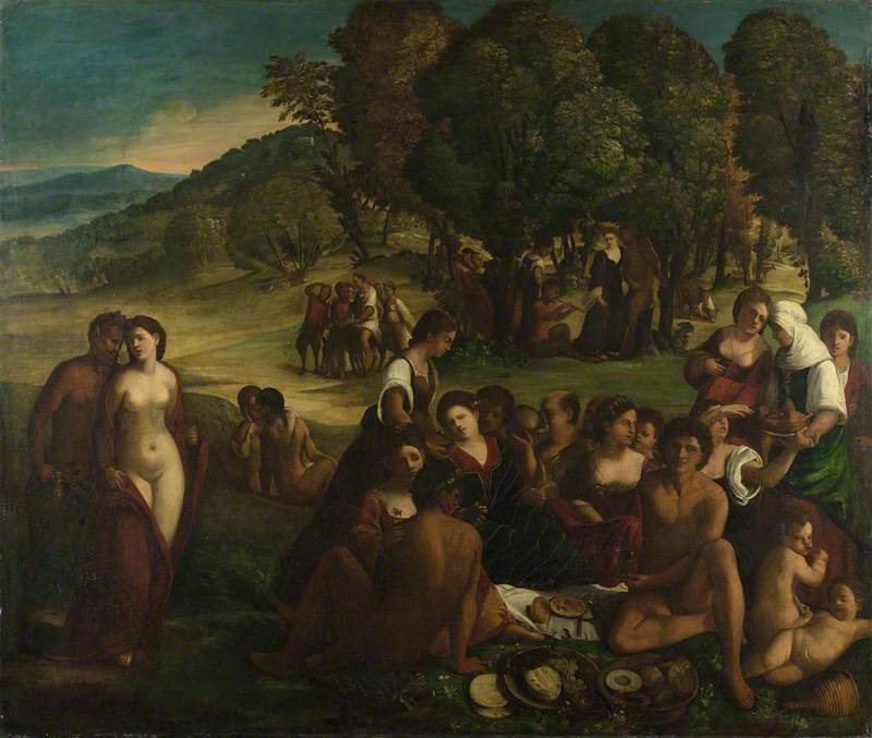 Figure 48: (V3_39) Dosso Dossi, A Bacchanal, National Gallery