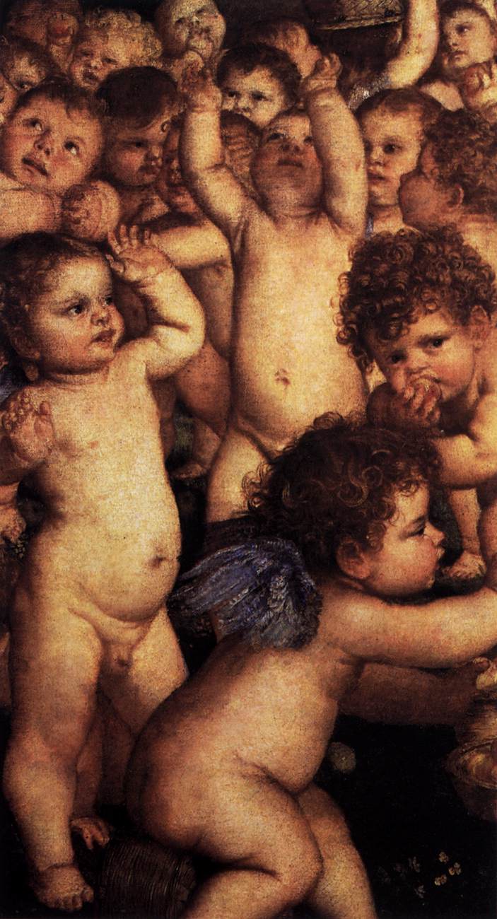 Figure 52: (V3_42) Detail from Titian, The Worship of Venus