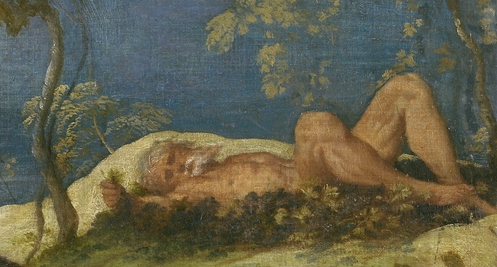 Figure 55: (V3_45) Detail from Titian, The Andrians
