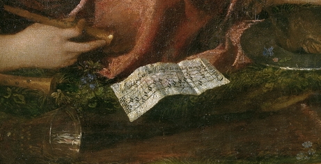 Figure 57: (V3_47) Detail from Titian, The Andrians