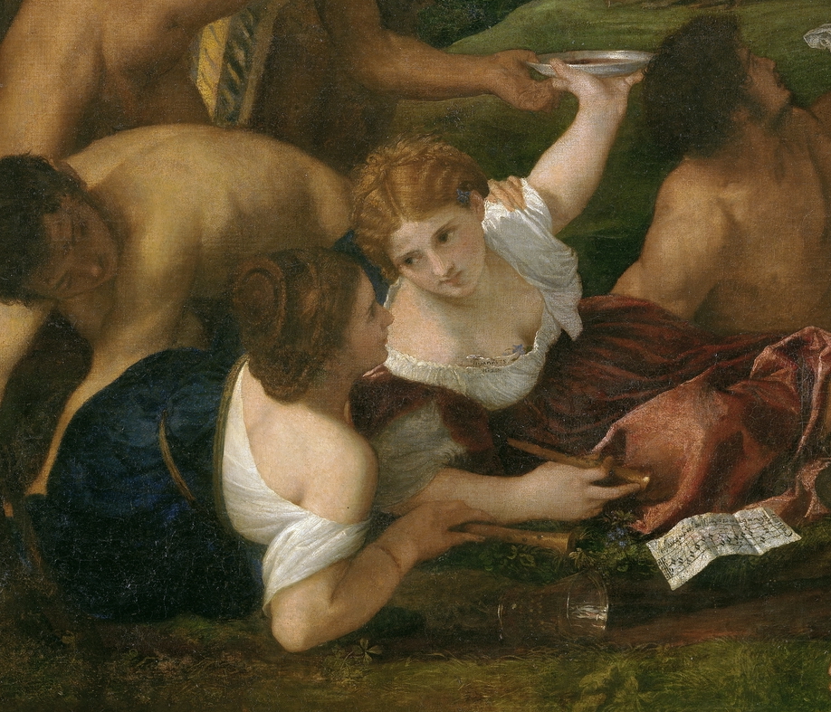 Figure 59: (V3_49) Detail from Titian, The Andrians