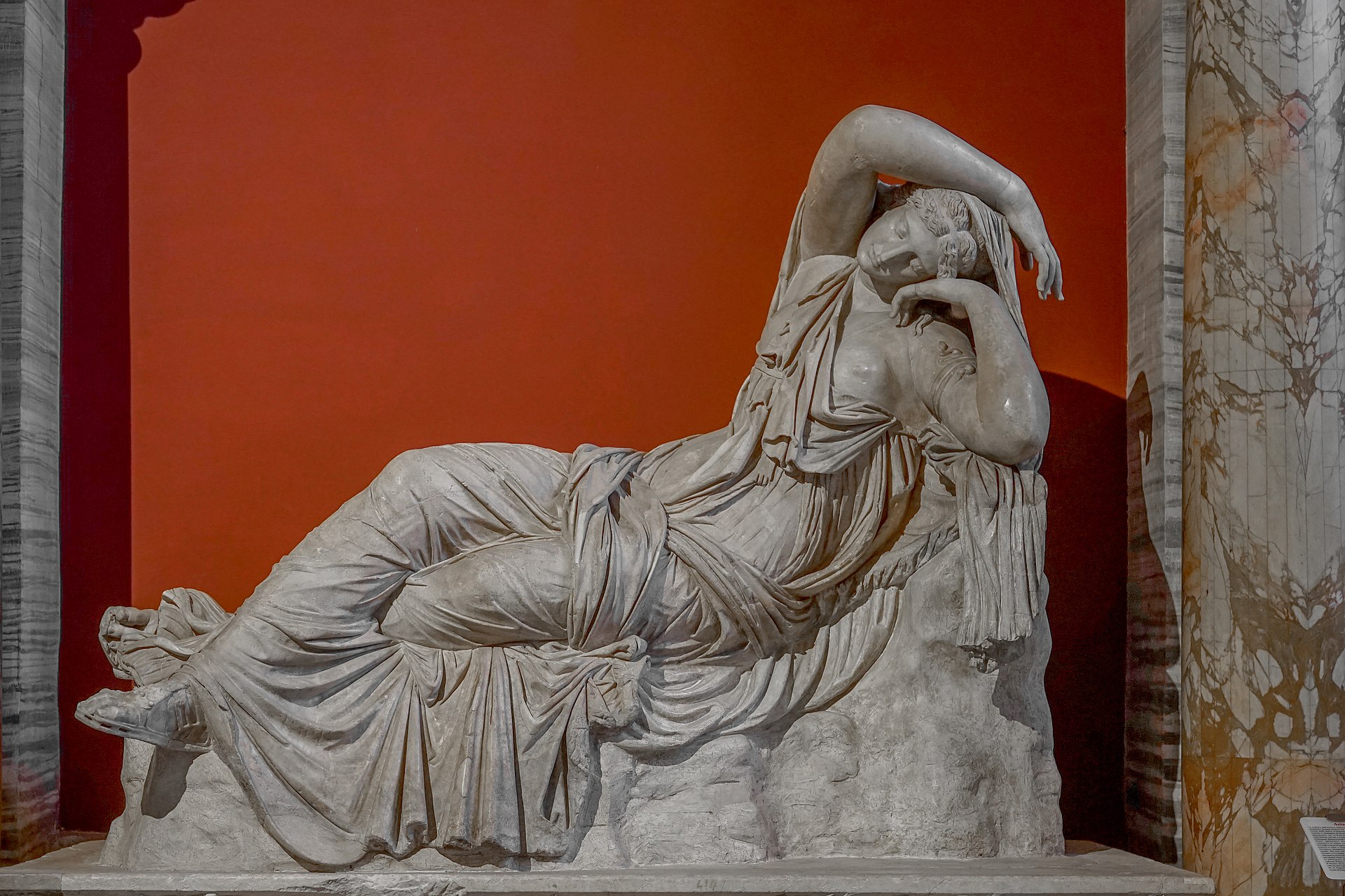 Figure 61: (V3_51) Sleeping Ariadne, Vatican Museums