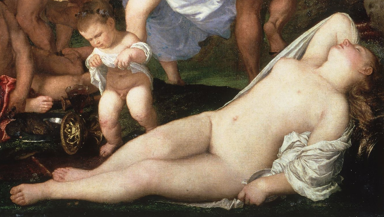 Figure 63: (V3_52) Detail from Titian, The Andrians