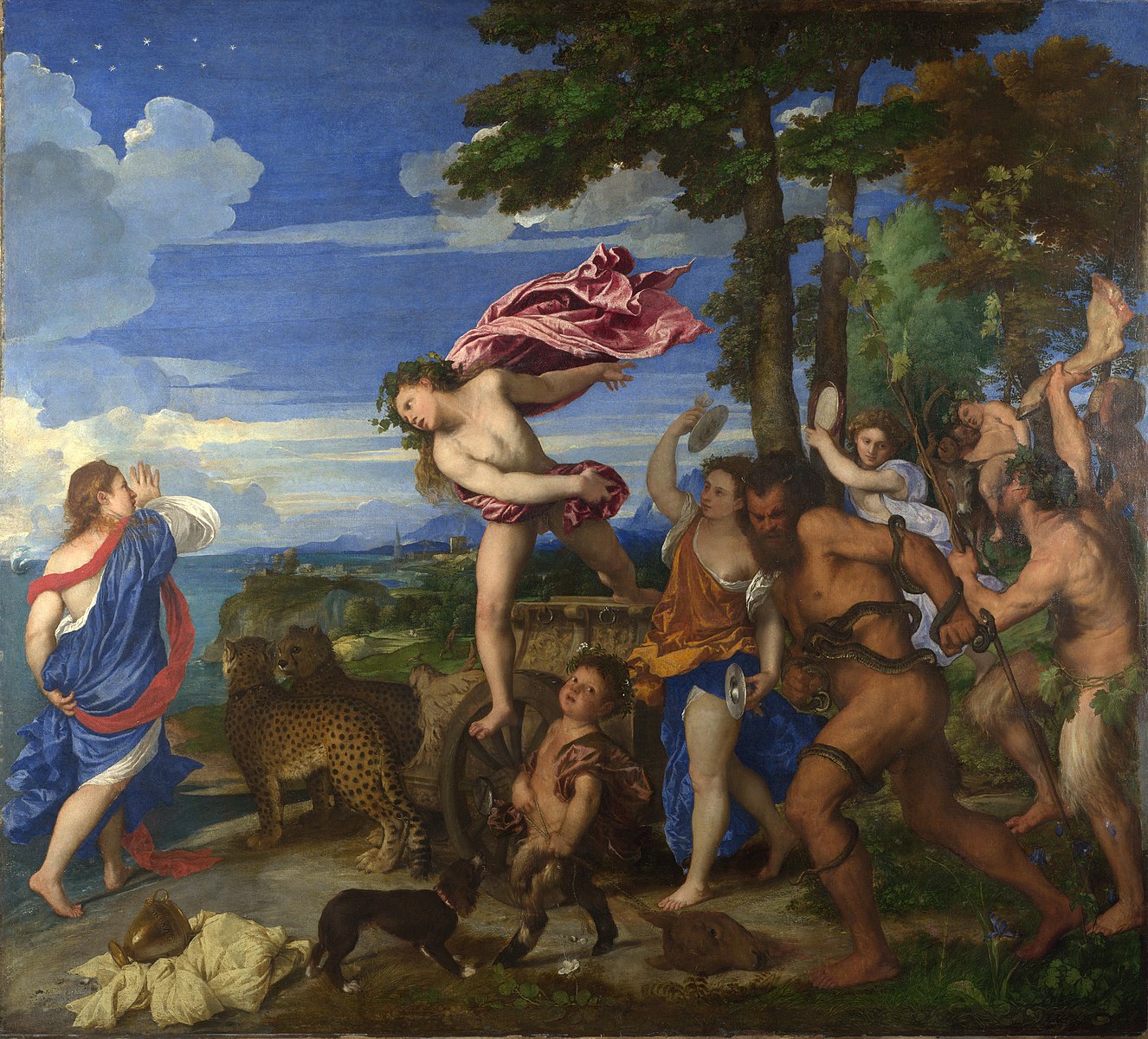 Figure 64: (V3_53) Titian, Bacchus and Ariadne, National Gallery