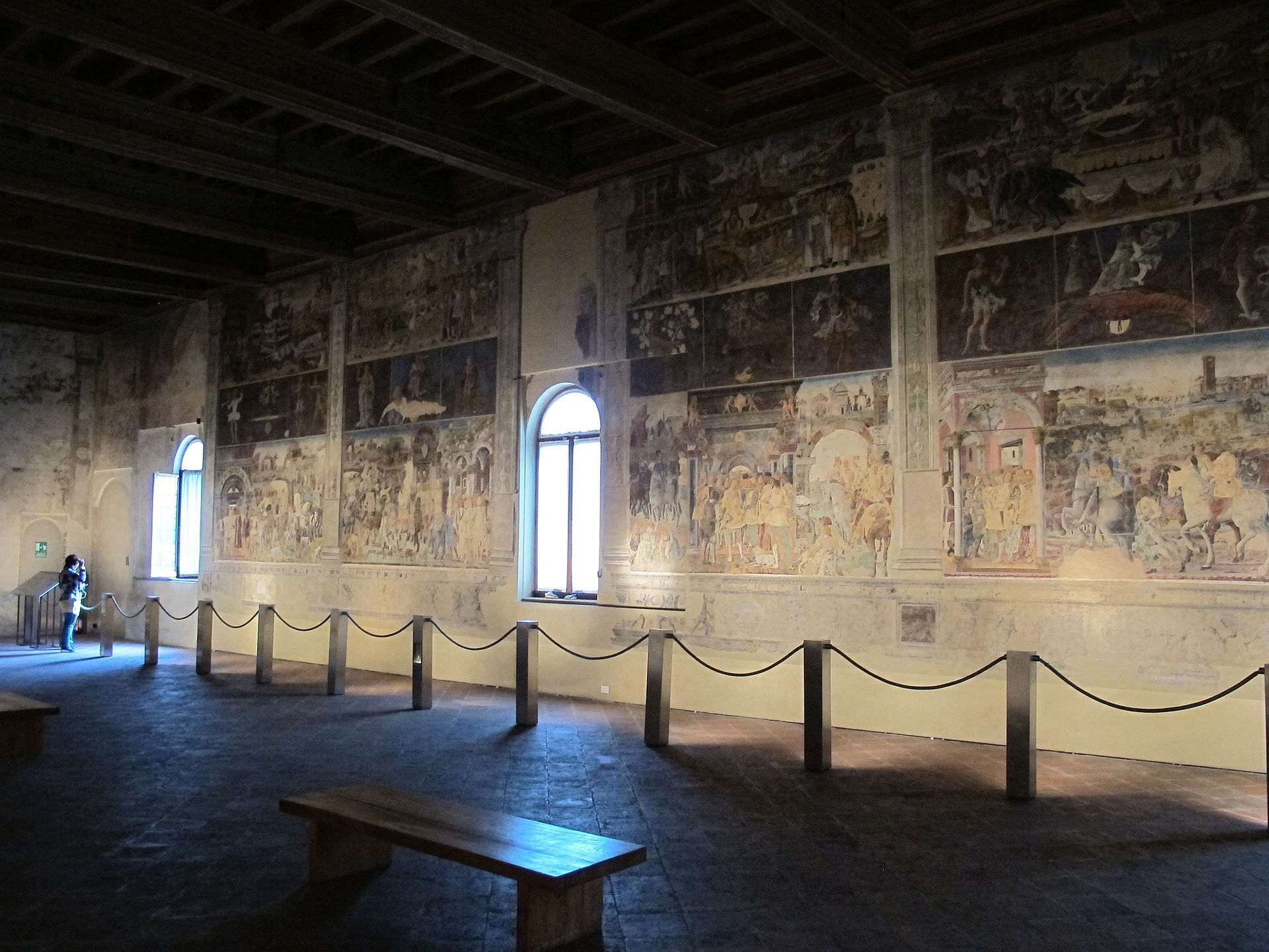 Figure 10: (V3_7a) North wall, Hall of Months