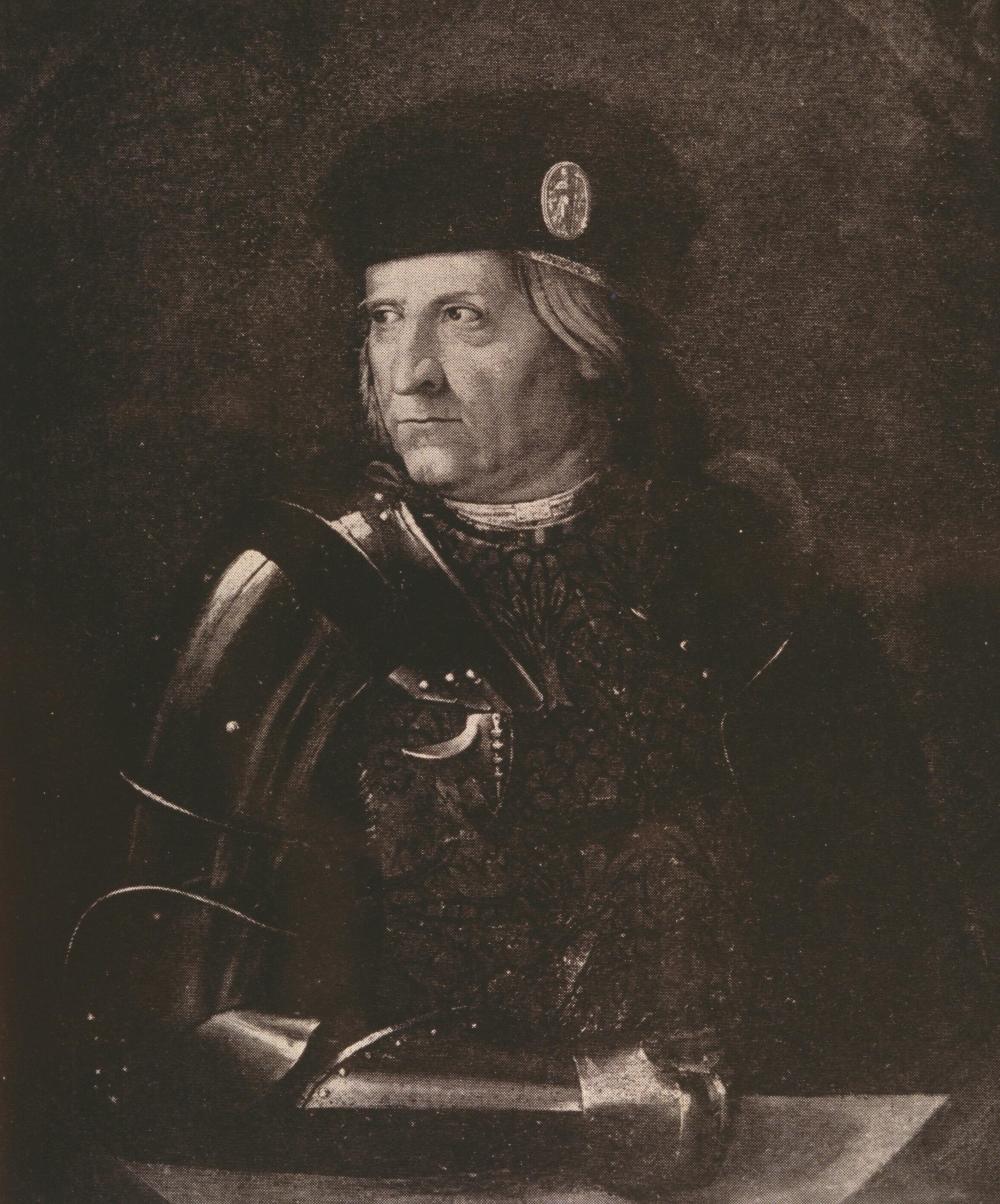 Figure 16: (V3_15) Dosso Dossi, Portrait of Ercole d’Este, Galleria Estense