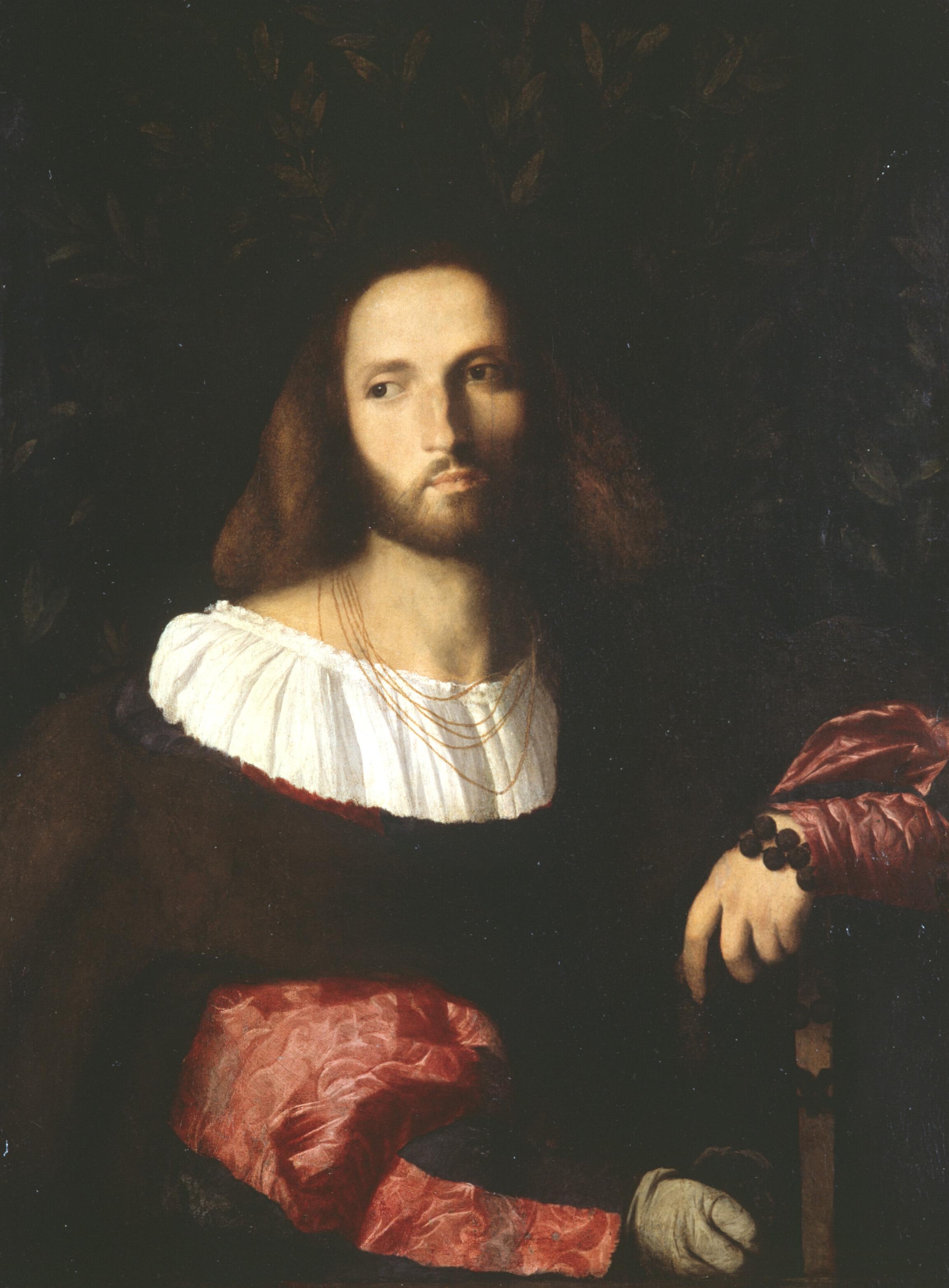 Figure 19: (V3_18) Palma Vecchio, Portrait of Ariosto , National Gallery