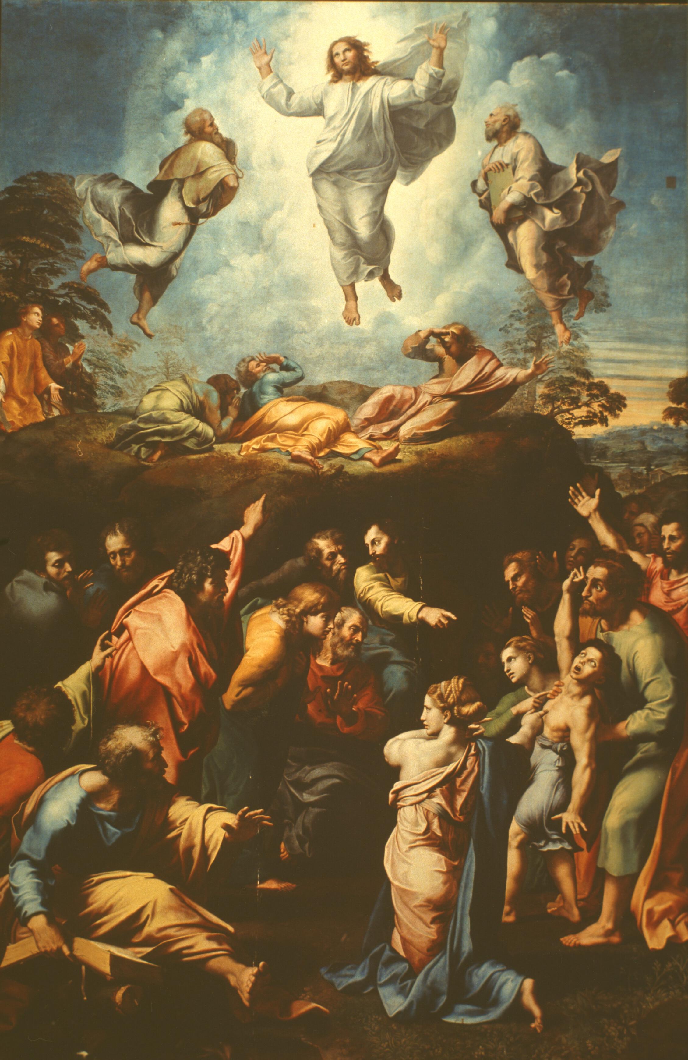 Figure 23: (V3_22) Raphael, Transfiguration, Pinacoteca Vaticana