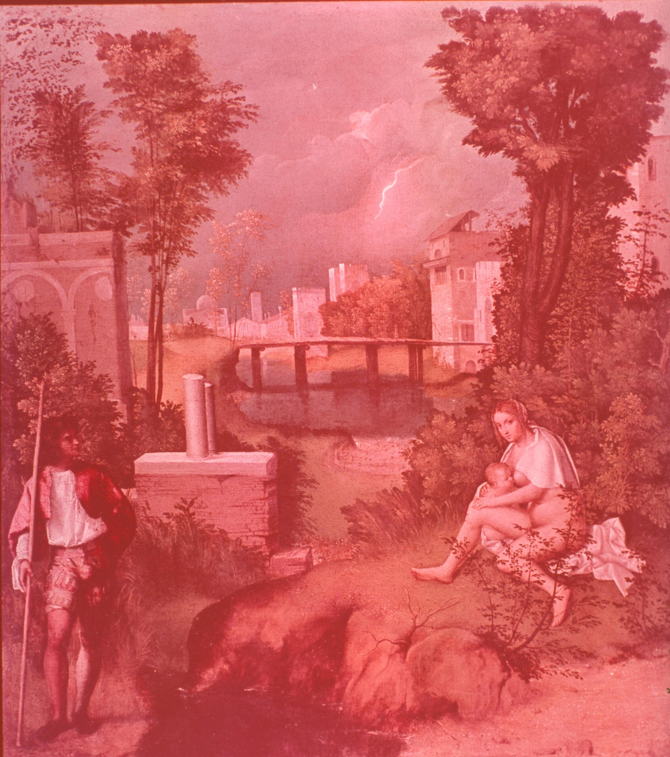 Figure 27: (V3_26) Giorgione, The Tempest, Gallerie dell’Accademia