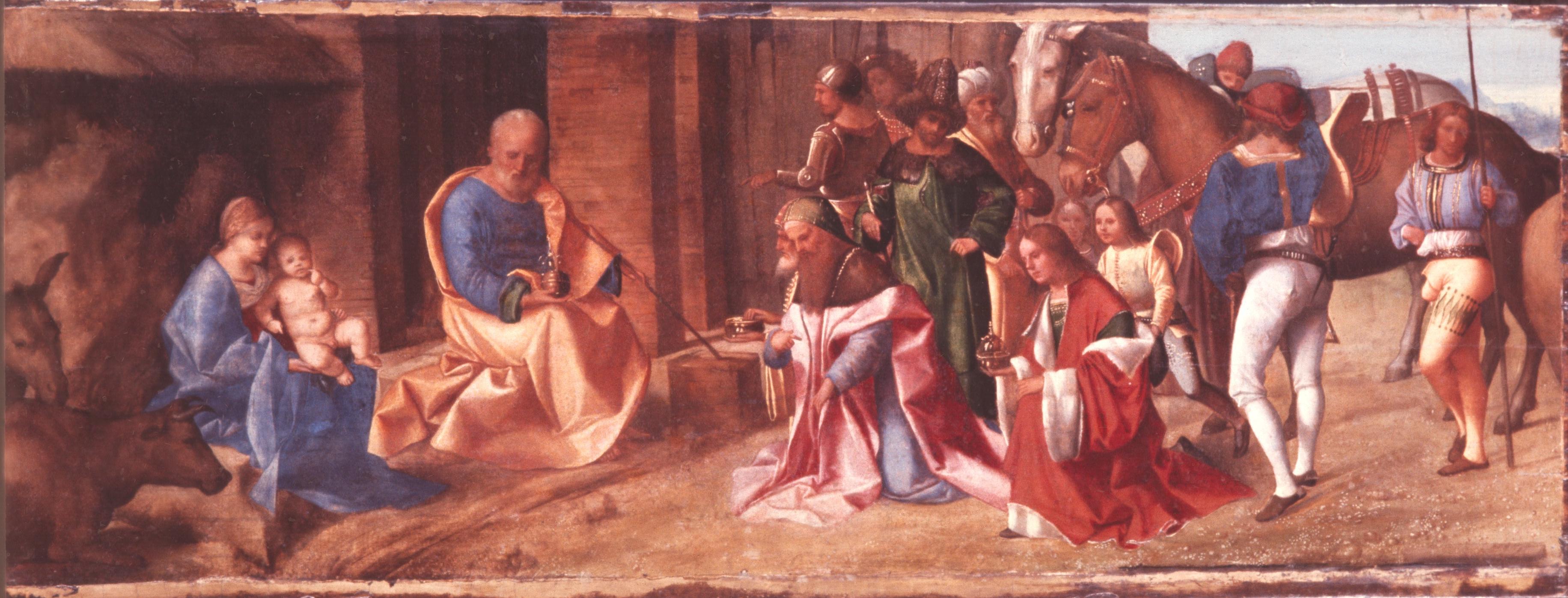 Figure 28: (V3_27) Giorgione, The Adoration of the Kings, National Gallery
