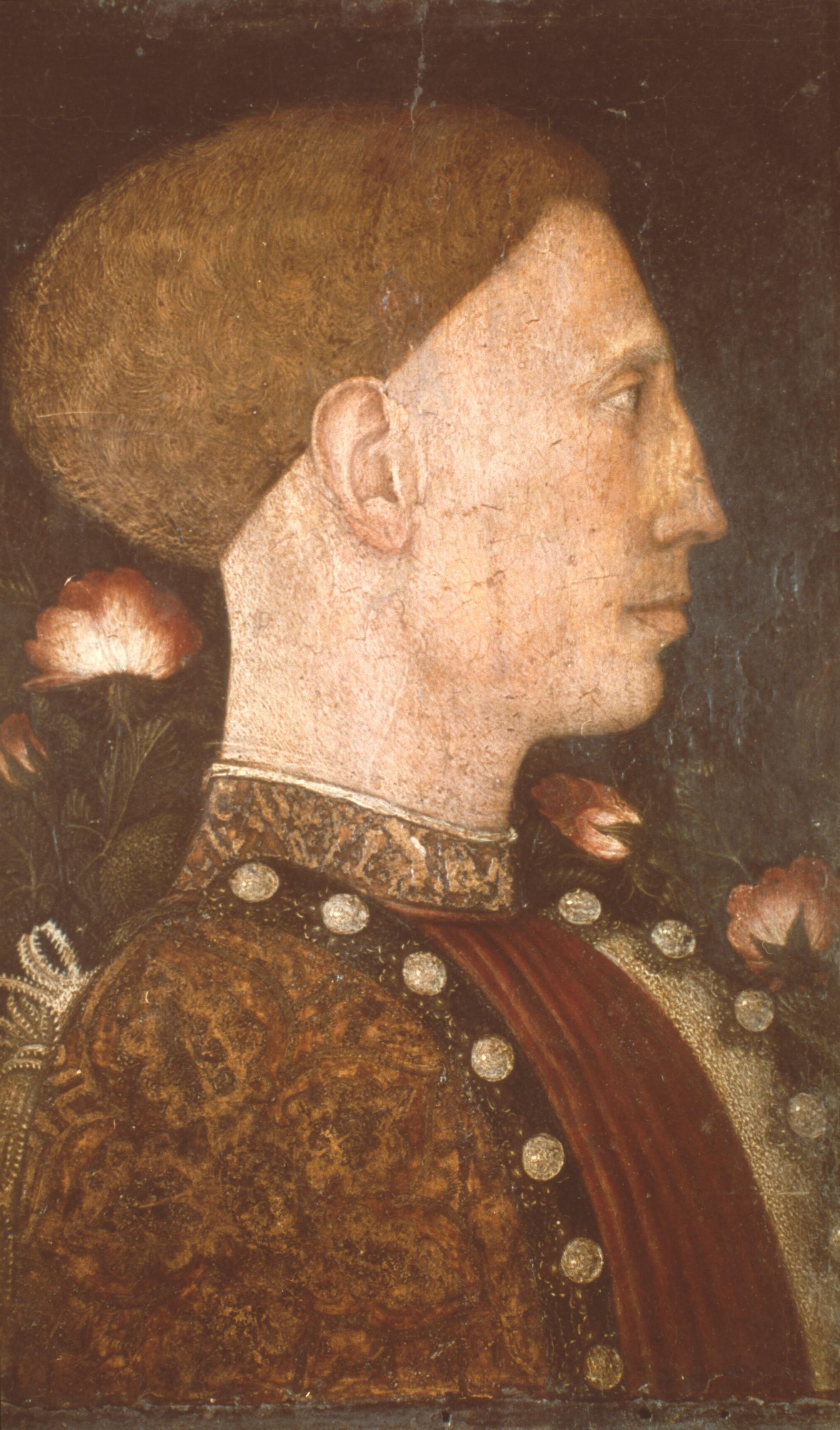 Figure 3: (V3_2) Pisanello, Portrait medal of Vittorino da Feltre, National Gallery of Art