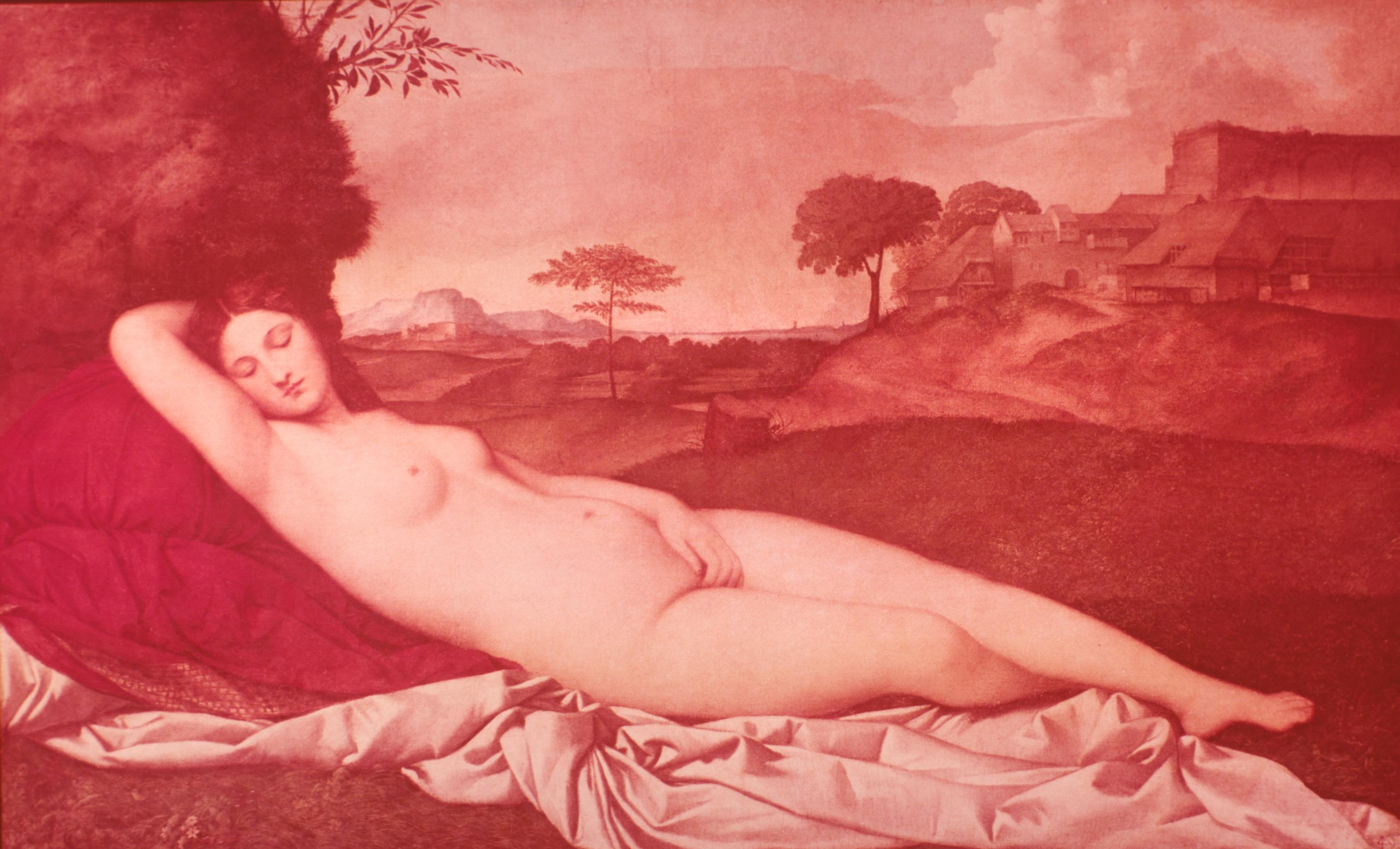 Figure 30: (V3_29) Giorgione, Sleeping Venus, Gemäldegalerie Alte Meister