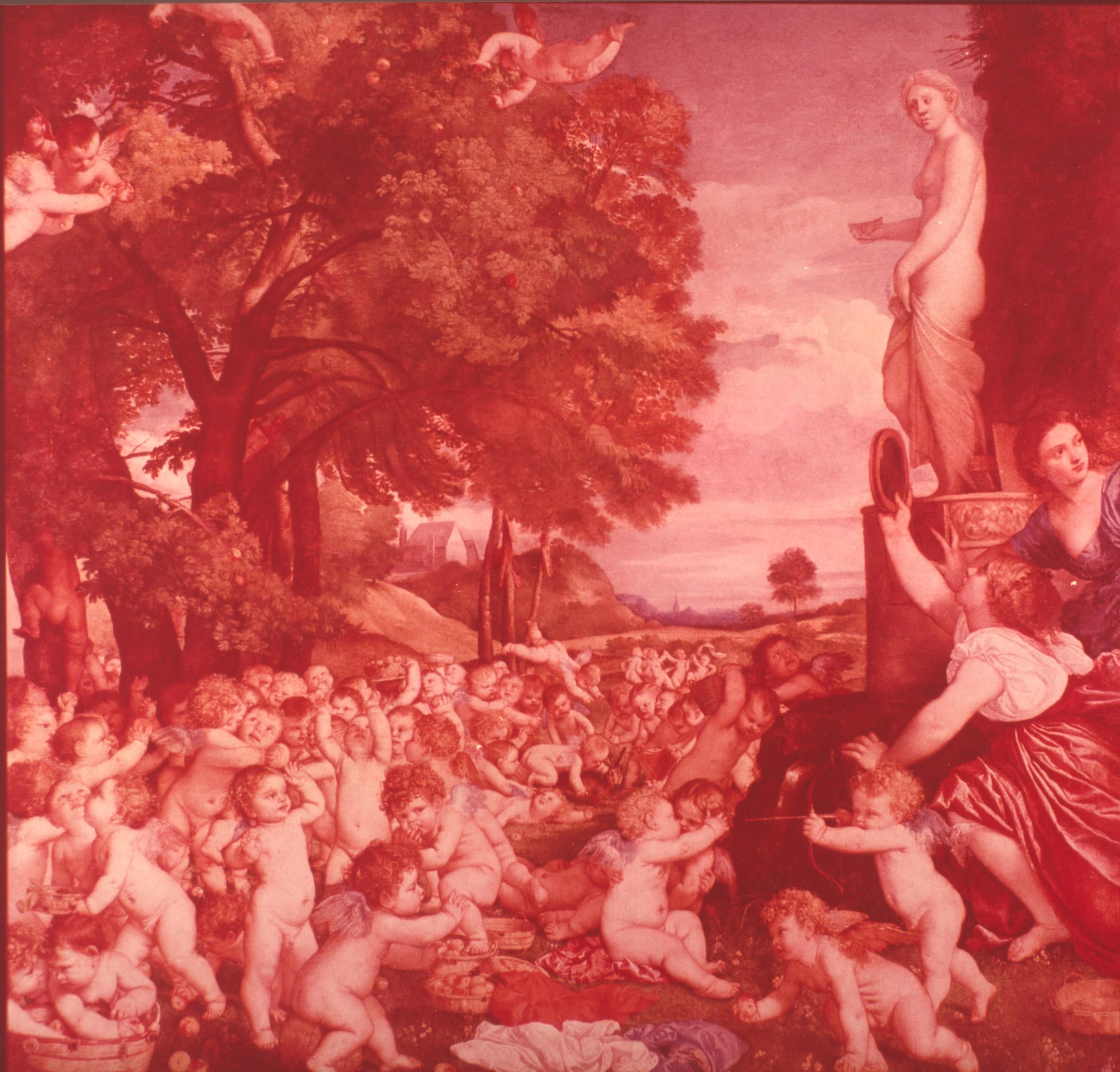 Figure 41: (V3_40) Titian, The Worship of Venus, Prado Museum