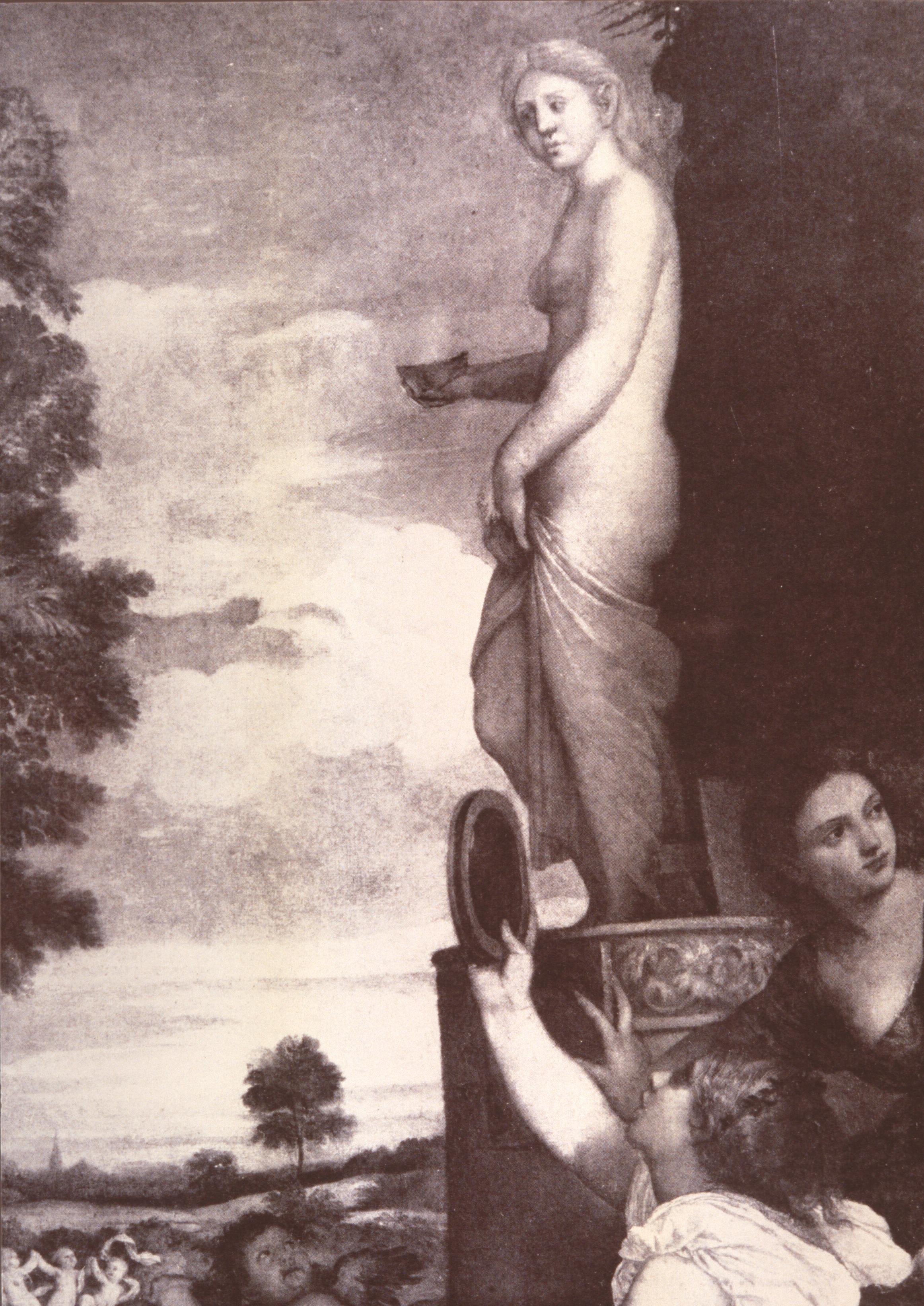 Figure 42: (V3_41) Detail from Titian, The Worship of Venus