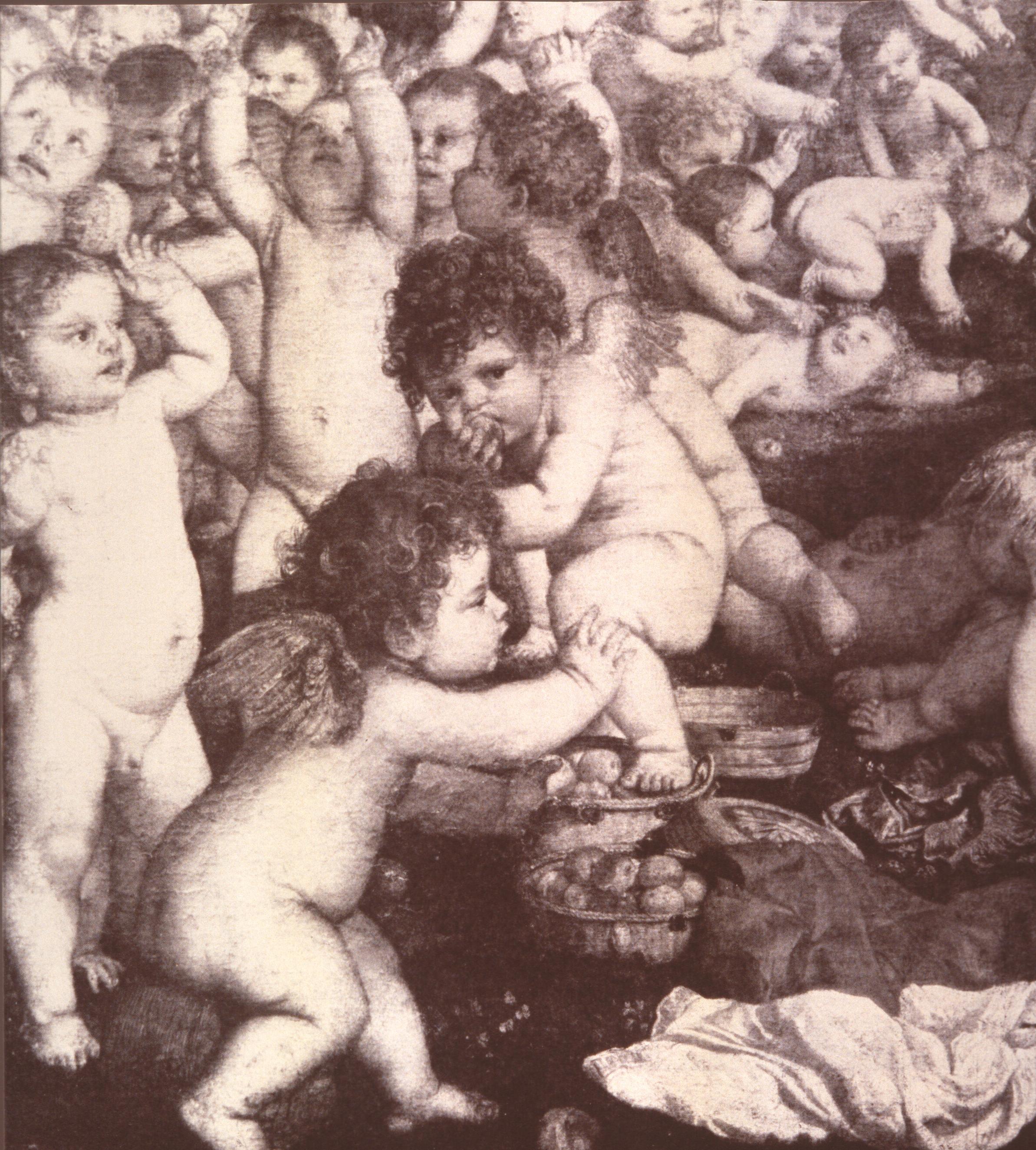 Figure 43: (V3_42) Detail from Titian, The Worship of Venus
