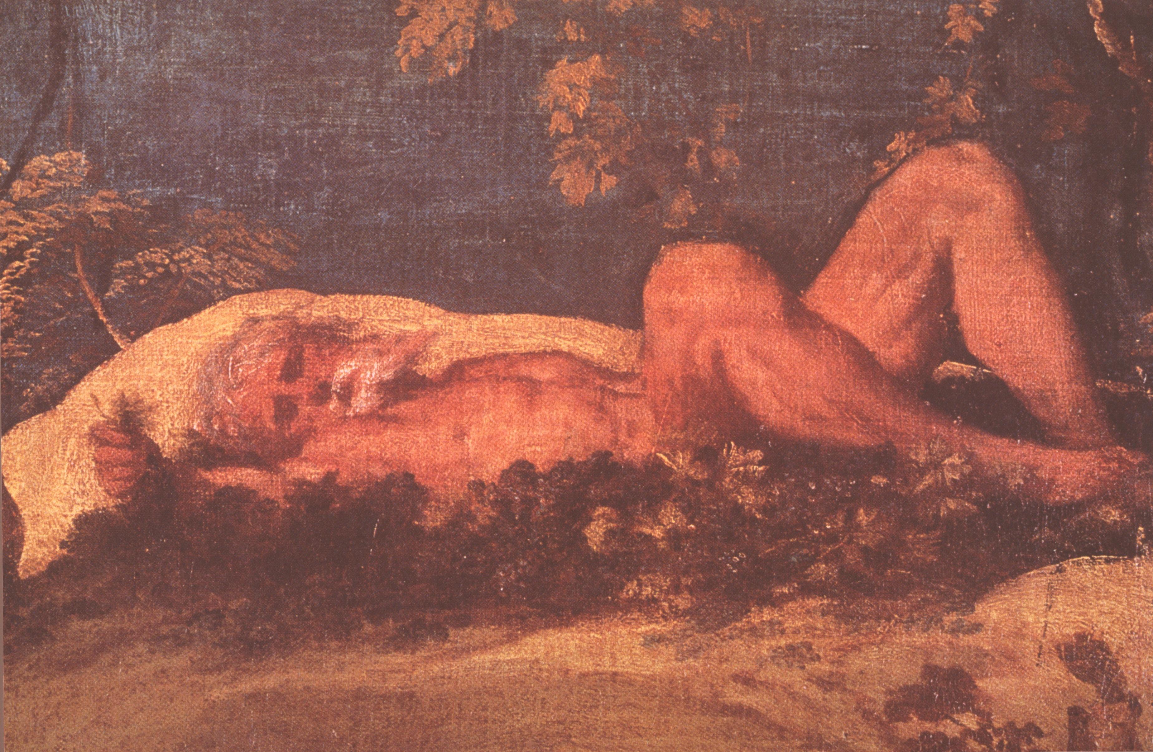 Figure 46: (V3_45) Detail from Titian, The Andrians