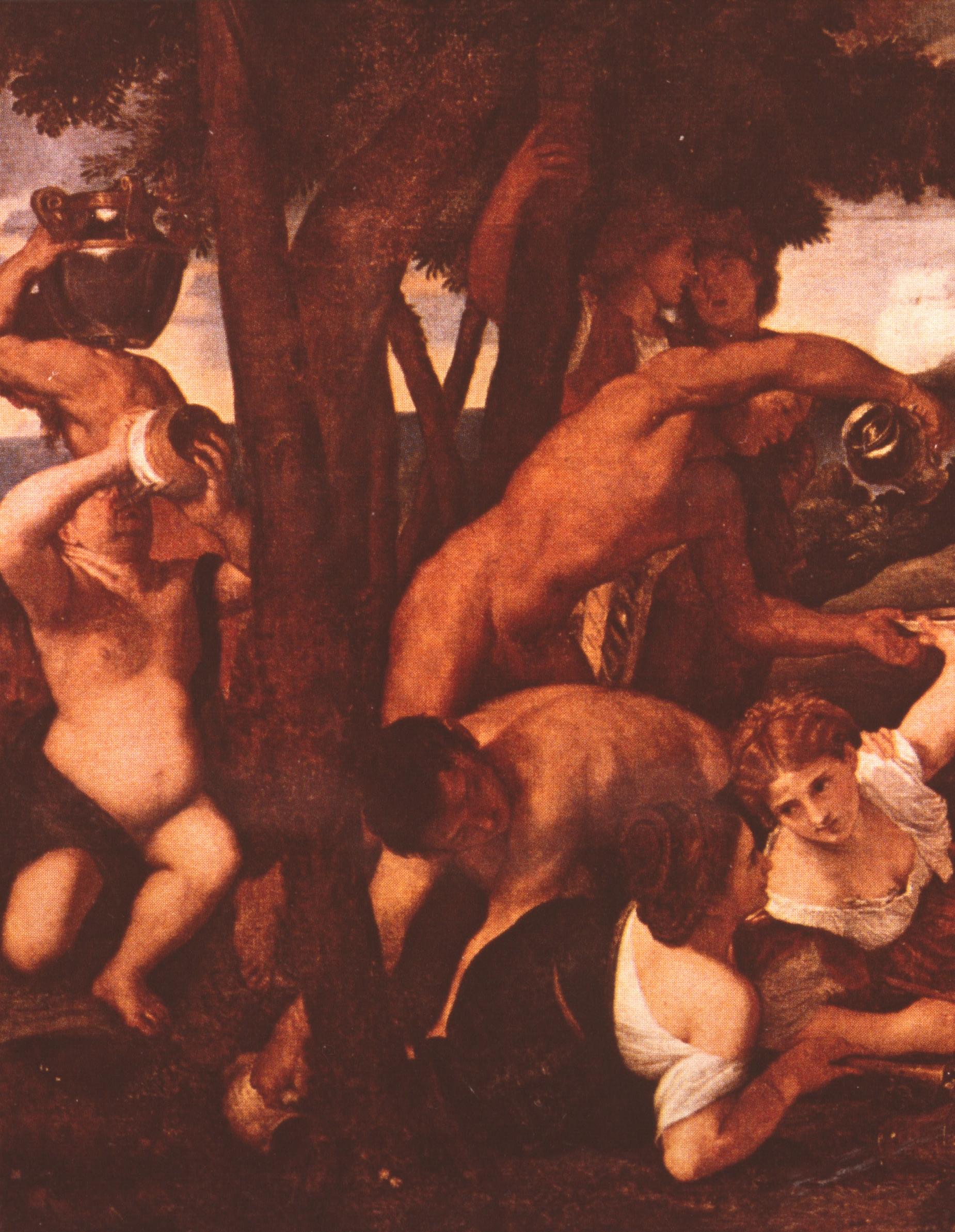 Figure 47: (V3_46) Detail from Titian, The Andrians