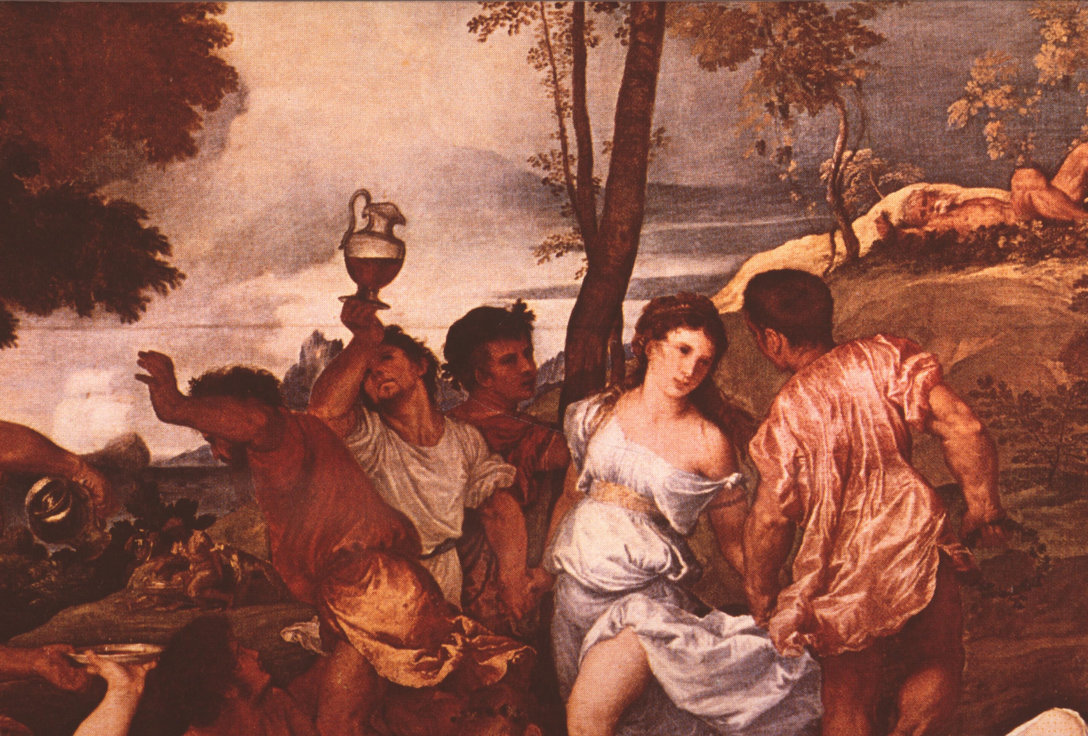 Figure 49: (V3_48) Detail from Titian, The Andrians