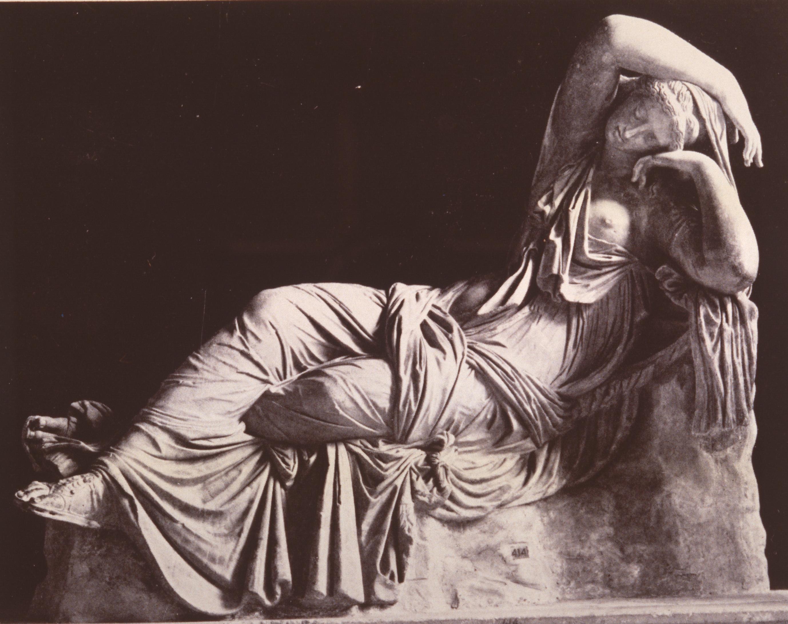 Figure 52: (V3_51) Sleeping Ariadne, Vatican Museums