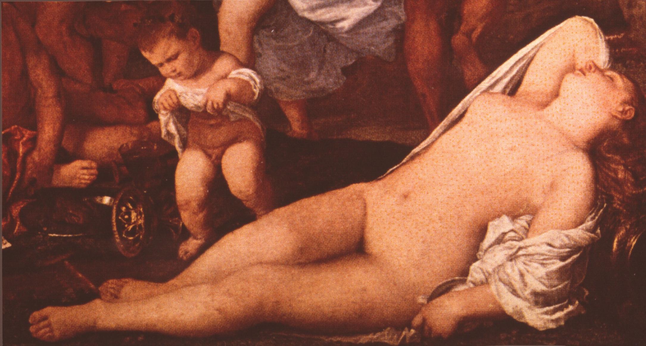 Figure 53: (V3_52) Detail from Titian, The Andrians