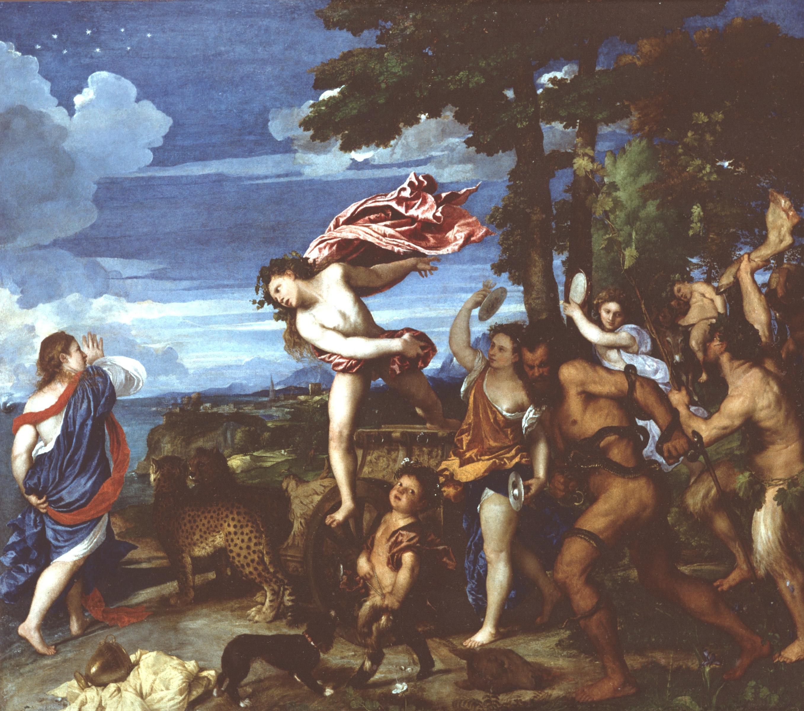 Figure 54: (V3_53) Titian, Bacchus and Ariadne, National Gallery