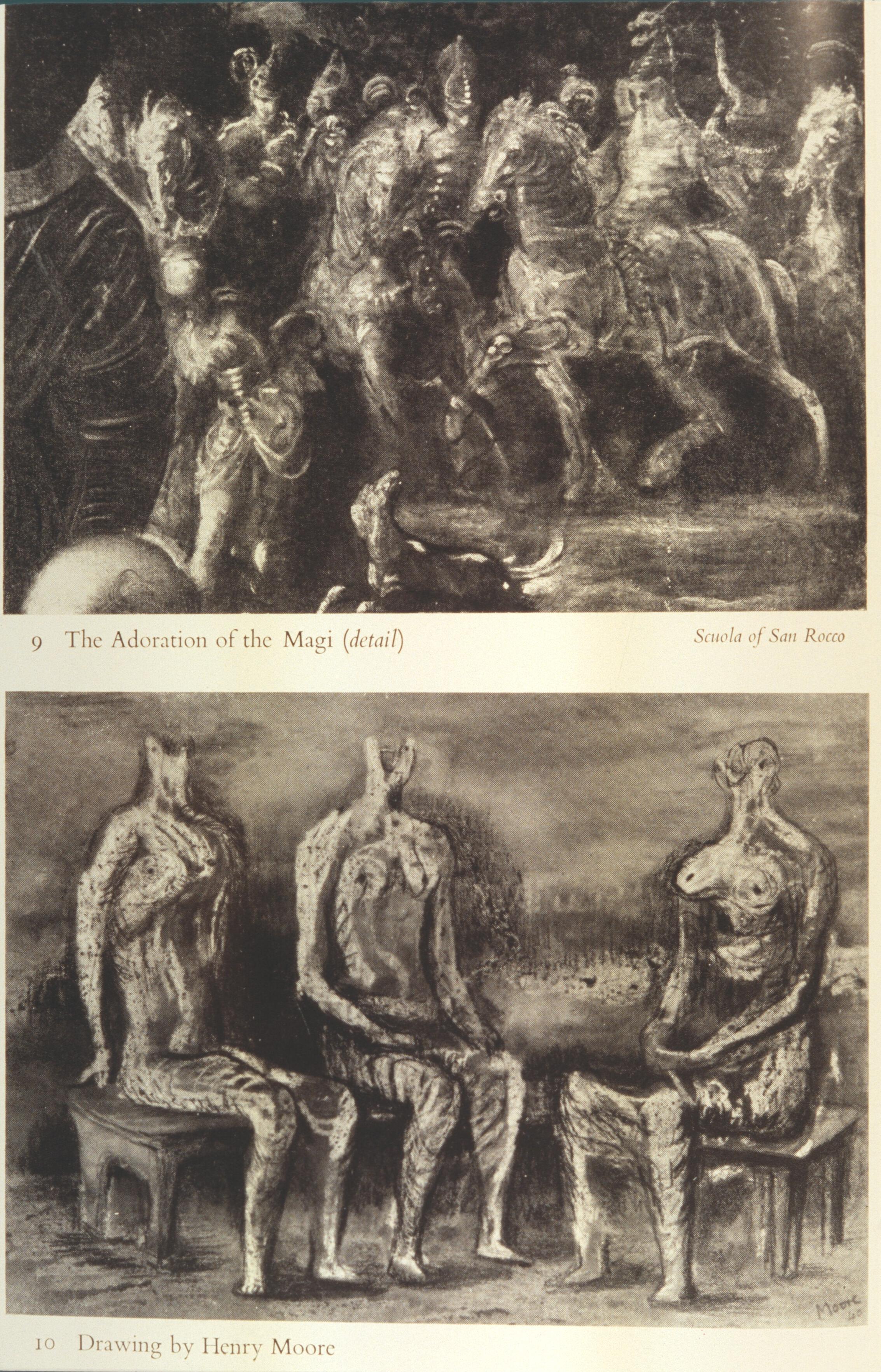 Figure 11: (V4_11) Henry Moore, Grey Tube Shelter, Tate Modern