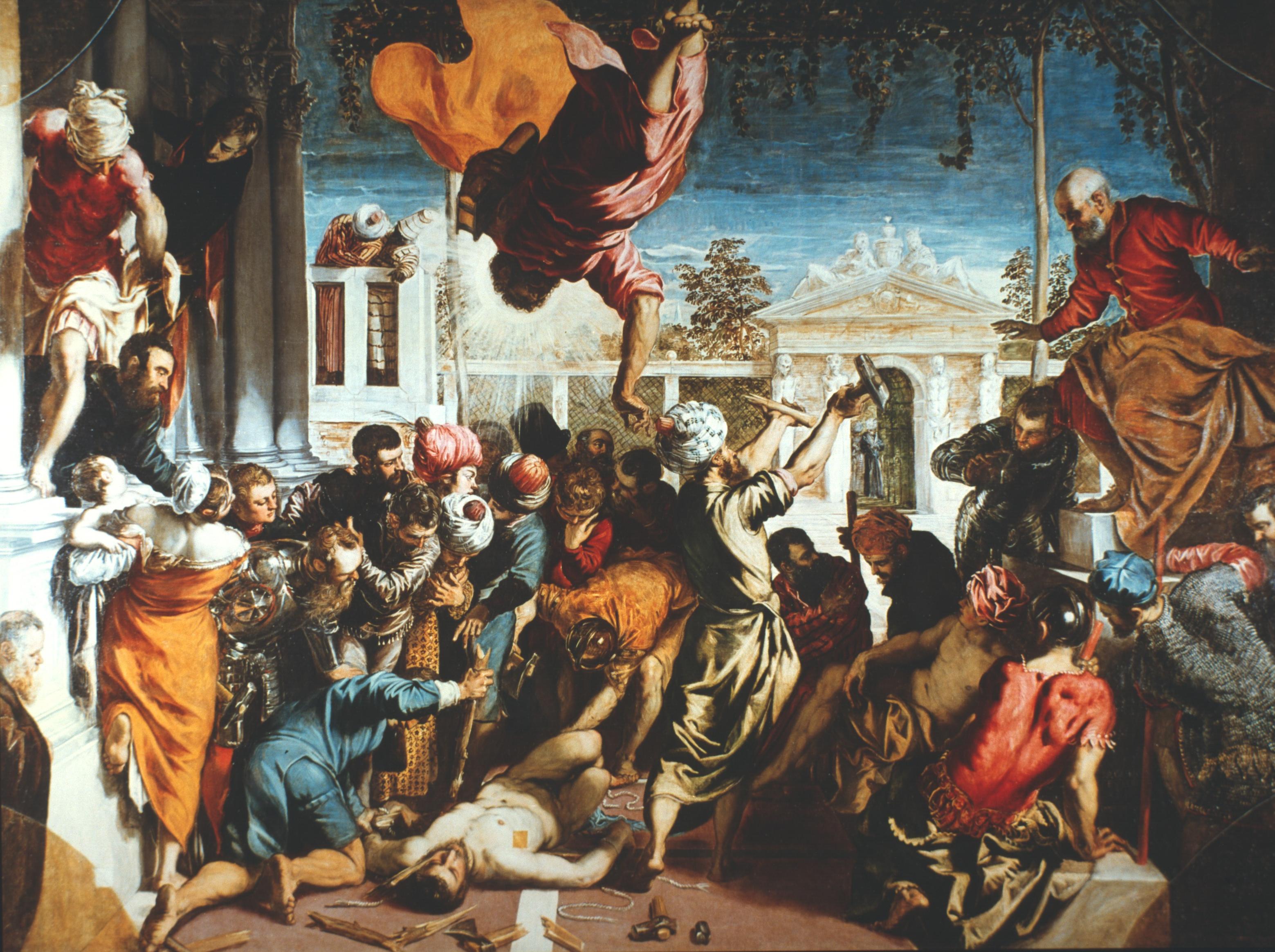 Figure 15: (V4_15) Tintoretto, The Miracle of St Mark Freeing the Slave, Gallerie dell’Accademia